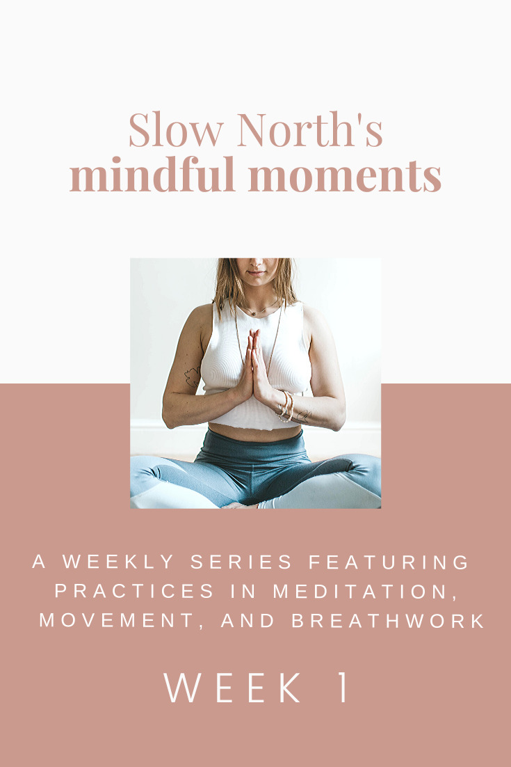 Mindful Moments: Week 1 – Slow North