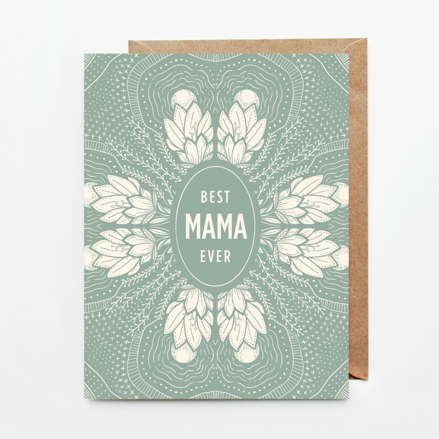 World's Best Mama Ever Greeting Card for Sale by cidolopez