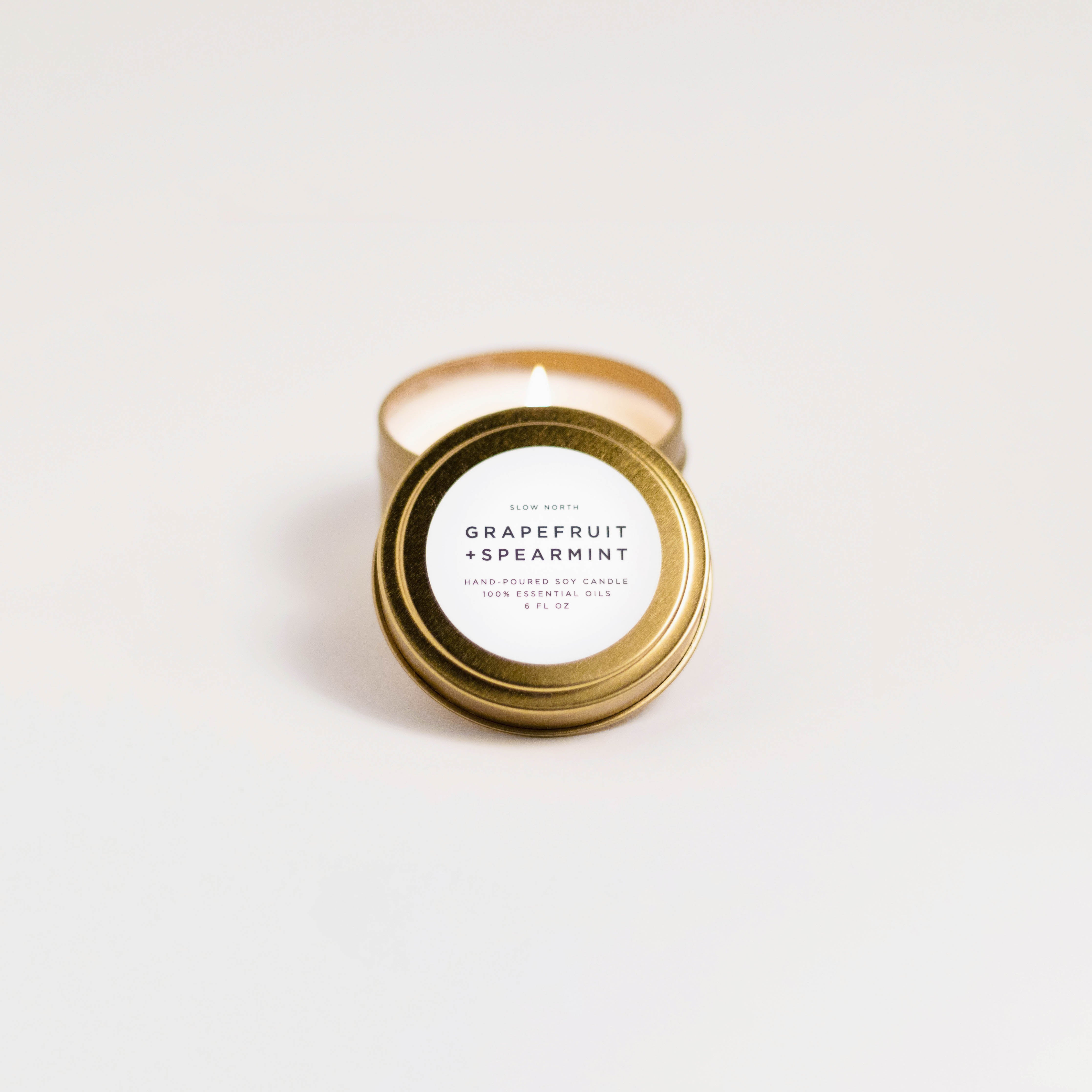 Tin Travel Candle