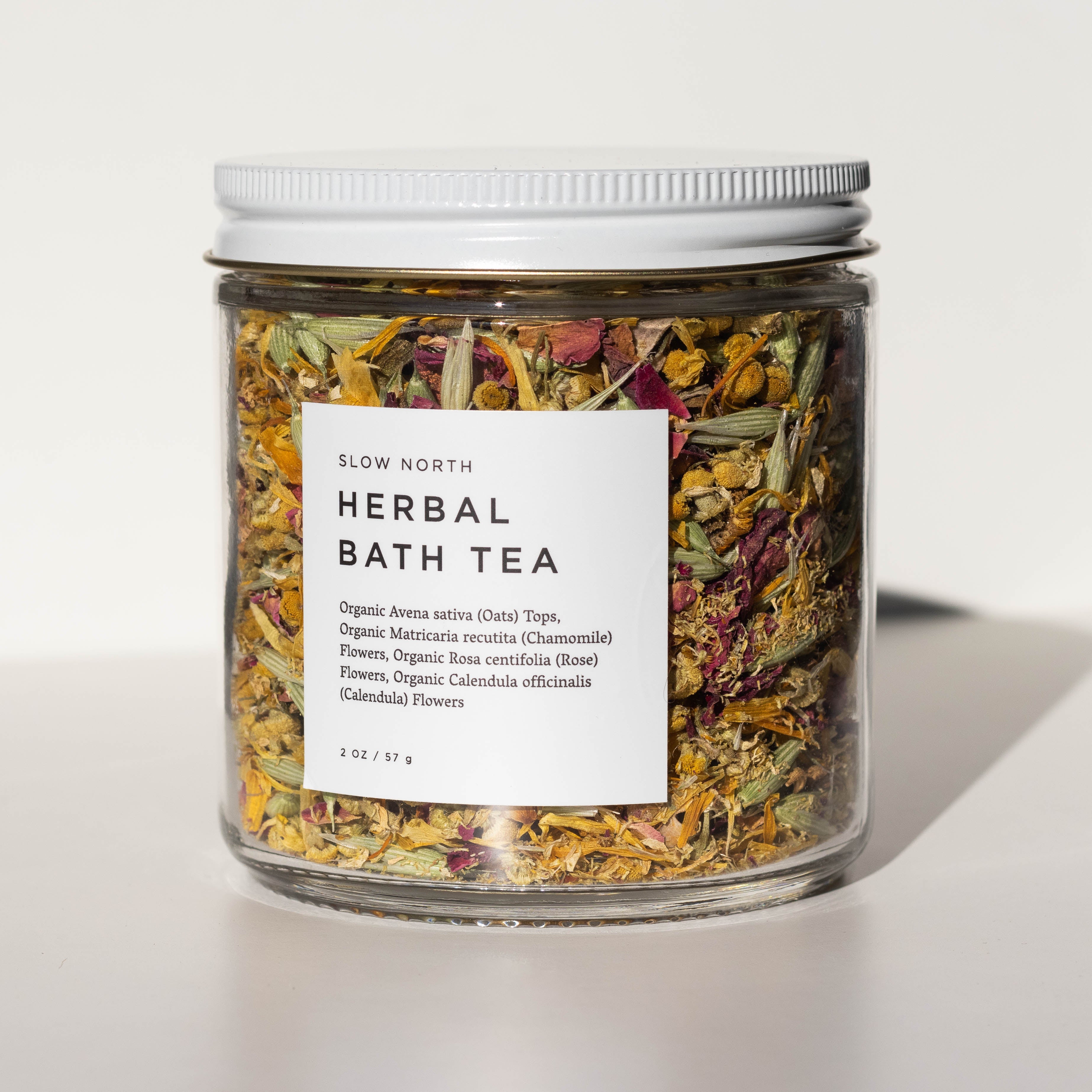 Bath Tea Bags with Spa Salts & Herbs - Soothing