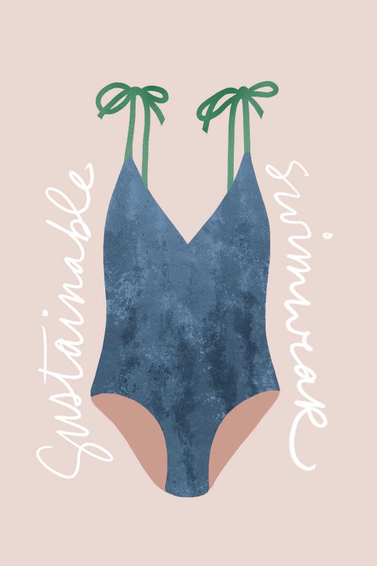 7 Sustainable Swimwear Brands to Try On This Summer