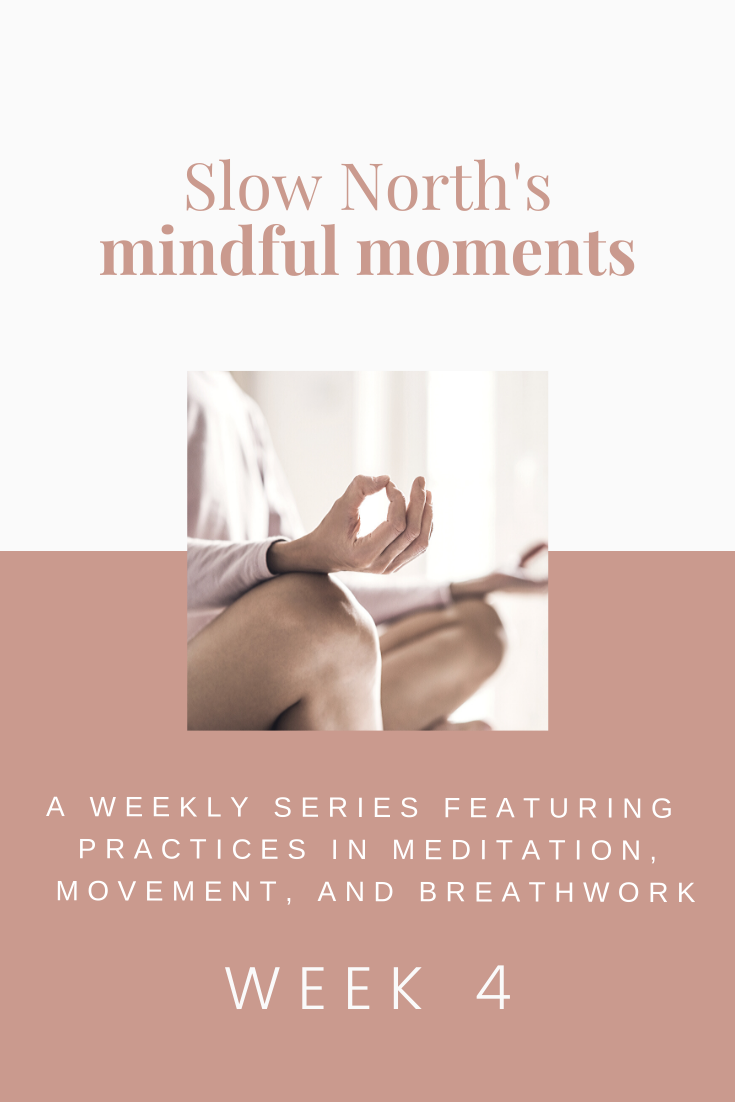 Mindful Moments: Week 4