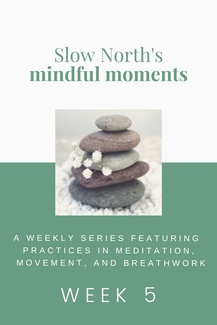 Mindful Moments: Week 5