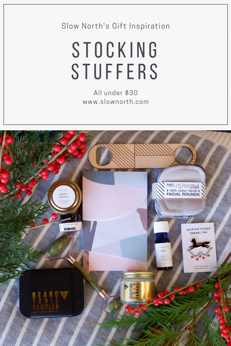 Stocking Stuffers (Under $30!)