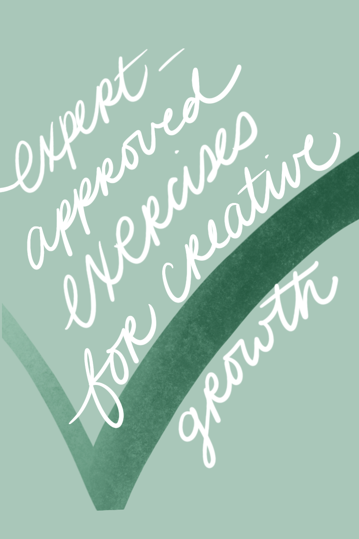 5 Expert-Approved Exercises for Creative Growth