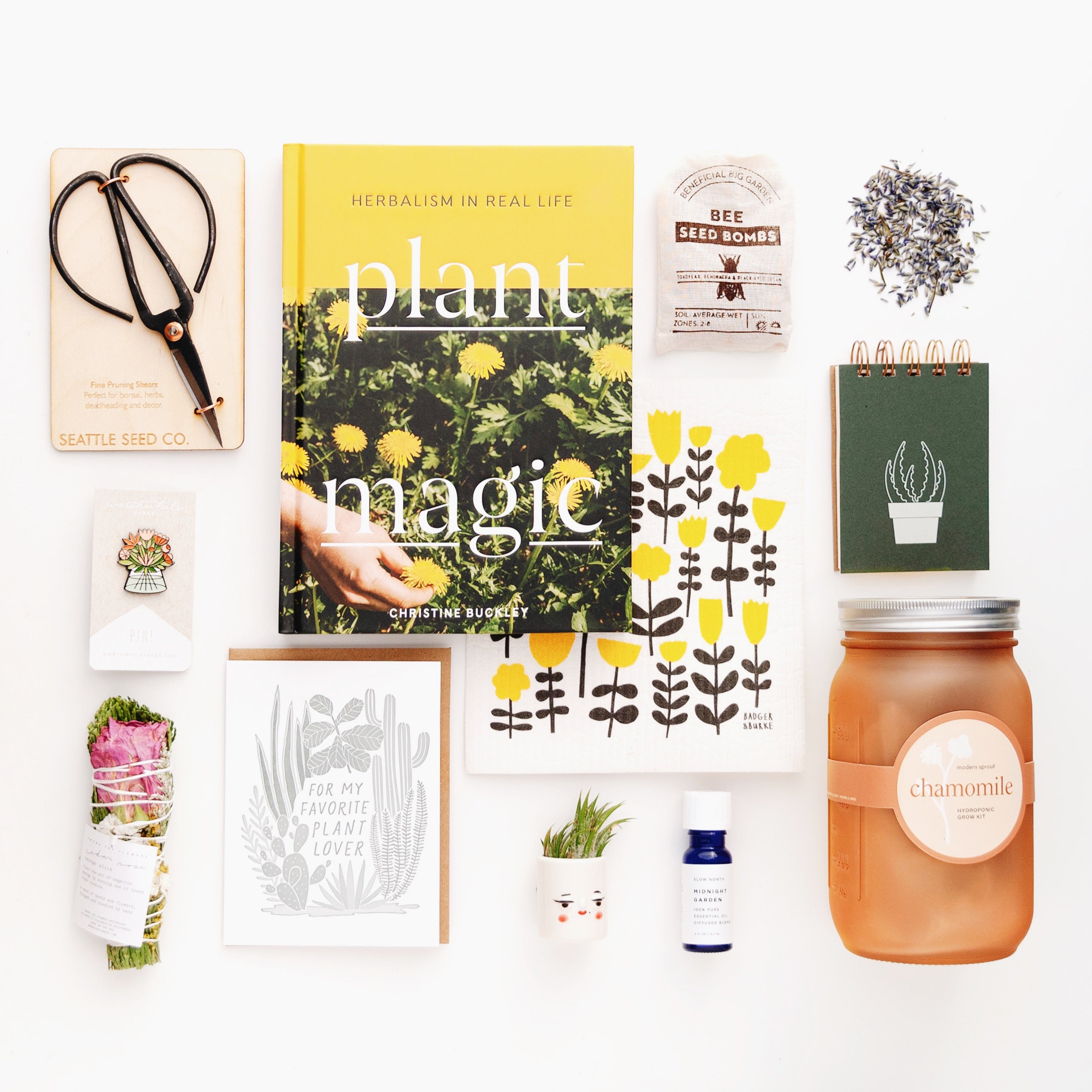 Gift Guide For Your Favorite Plant Lover