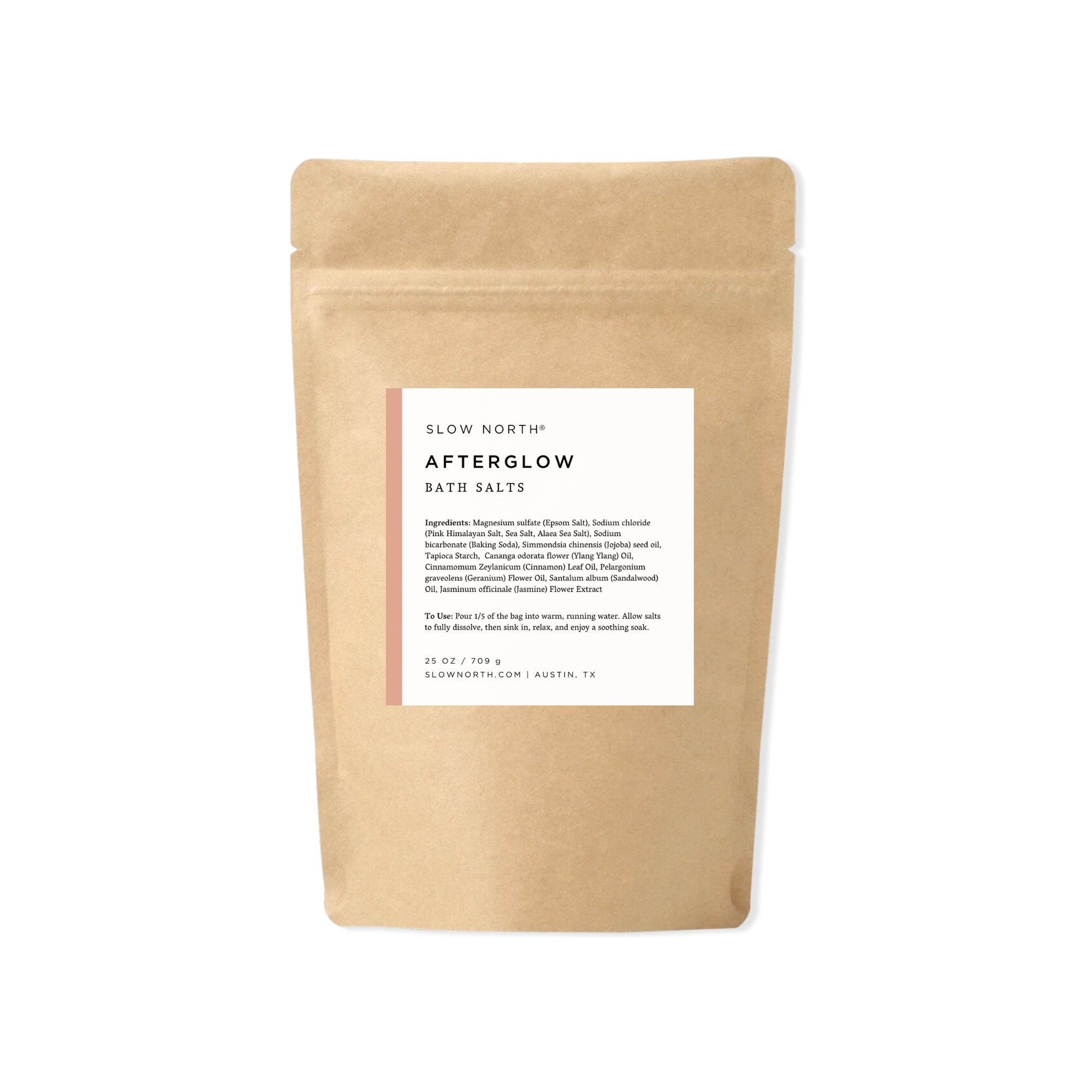 Afterglow Bath Salts - 25 oz Refill Bag