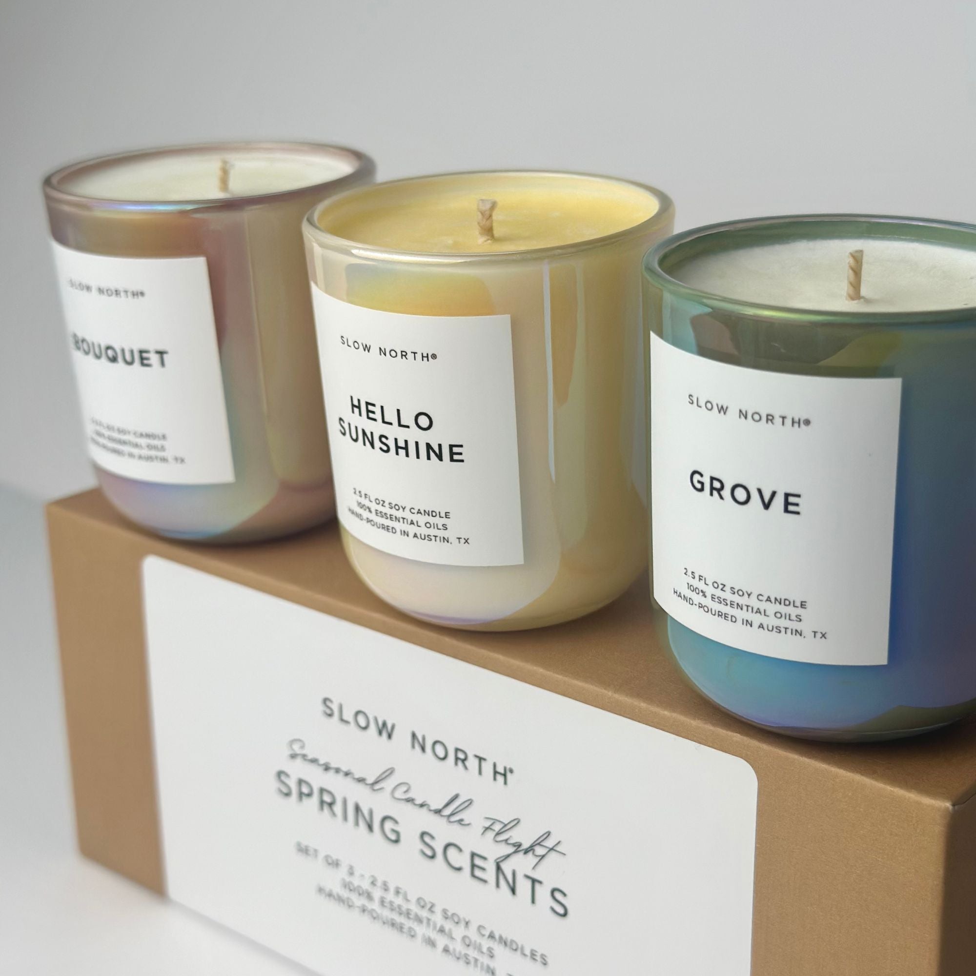 Candle Flight - Spring Trio (Limited Edition)