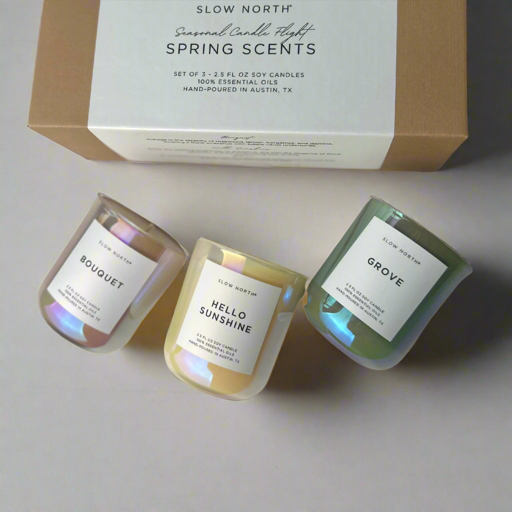 Candle Flight - Spring Trio (Limited Edition)