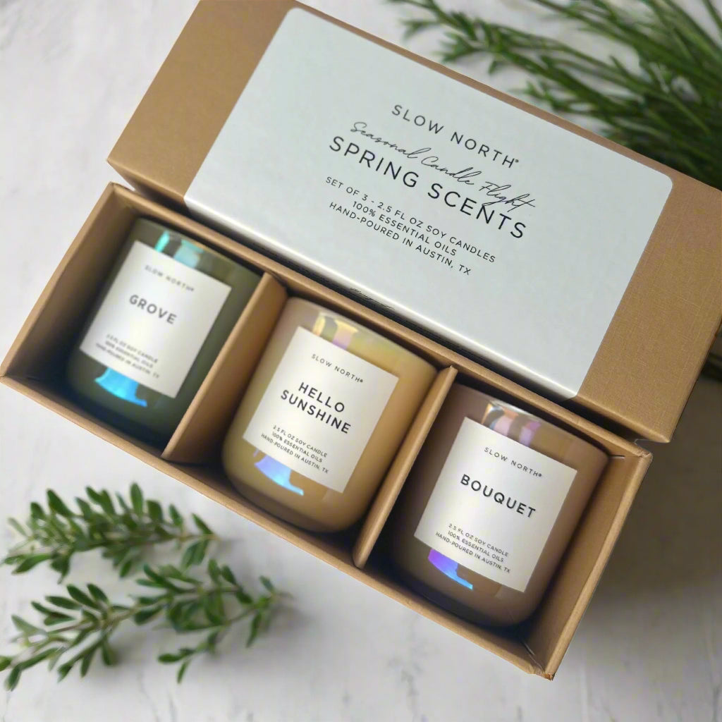 Candle Flight - Spring Trio (Limited Edition)