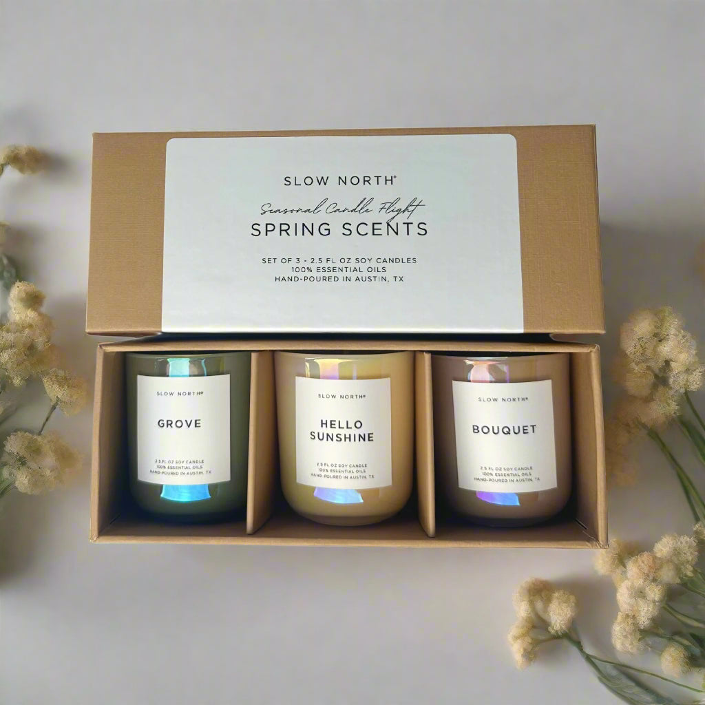 Candle Flight - Spring Trio (Limited Edition)