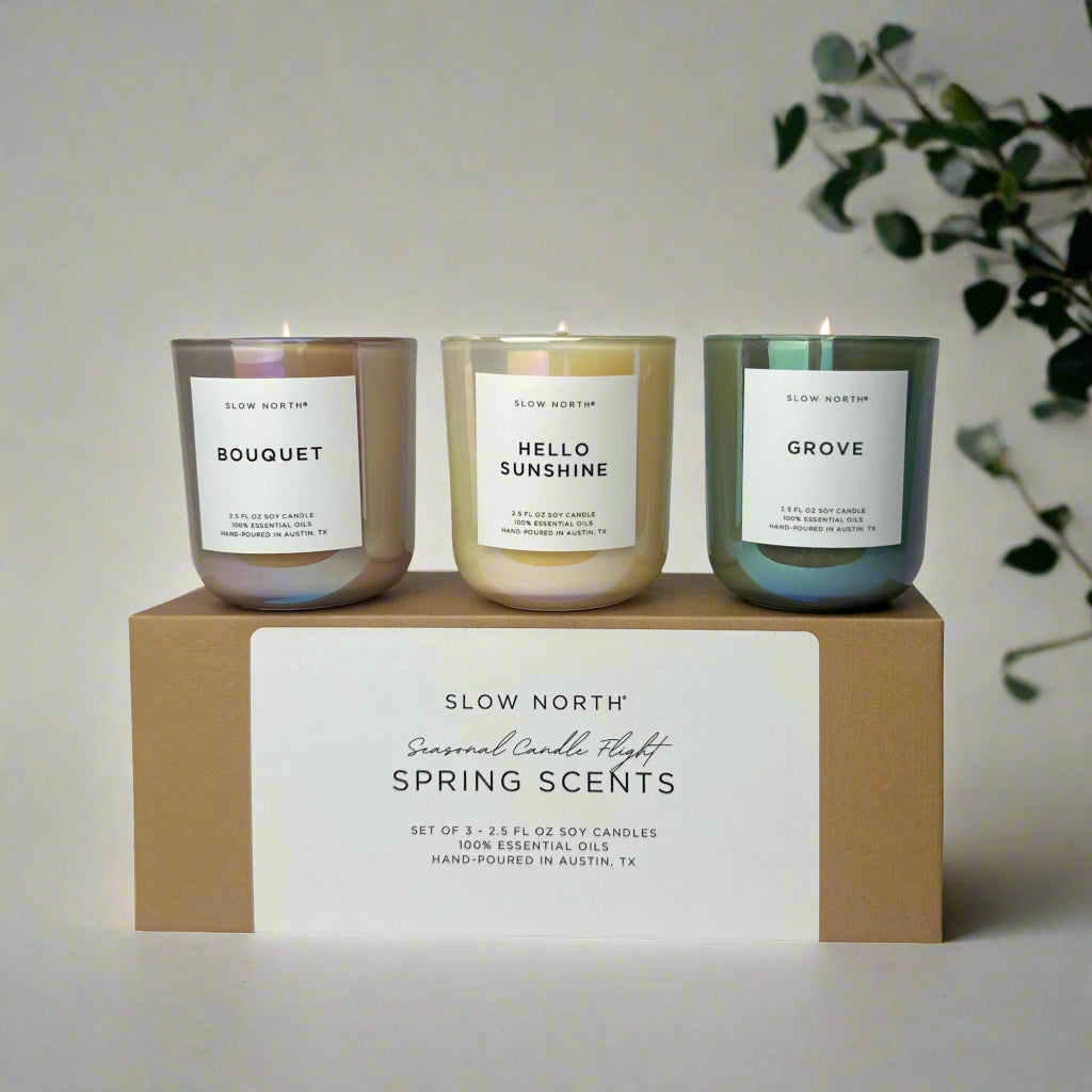 Candle Flight - Spring Trio (Limited Edition)