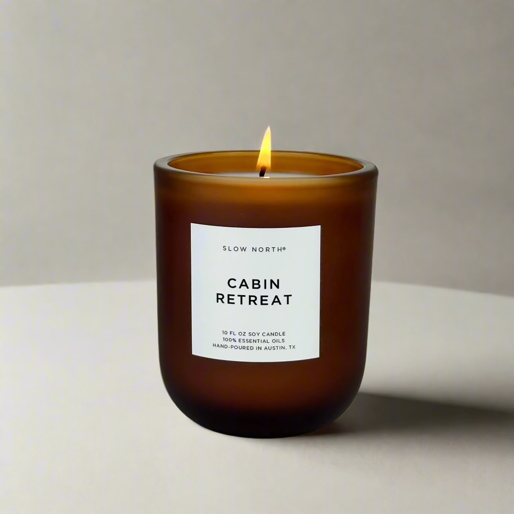 Cozy Scent for Fall Non Toxic Candle