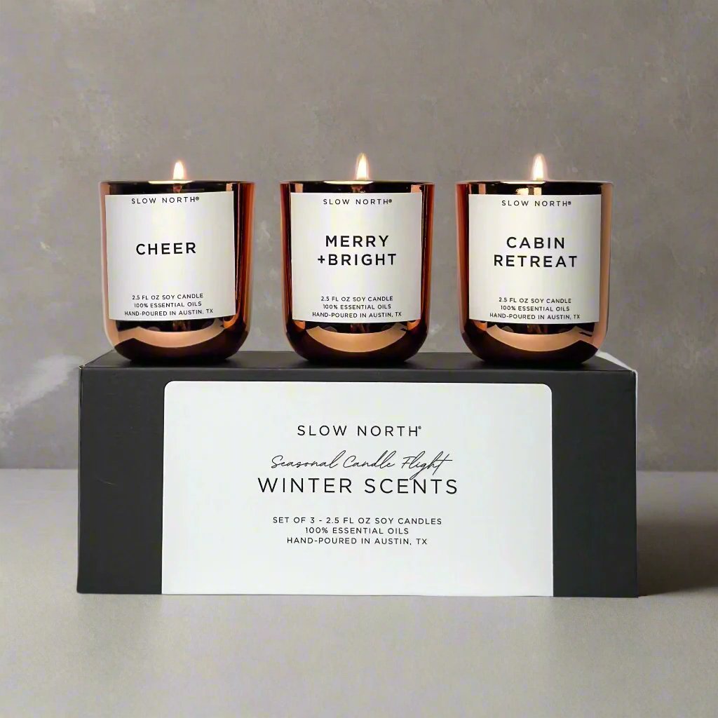 Christmas Candle Gift Sets