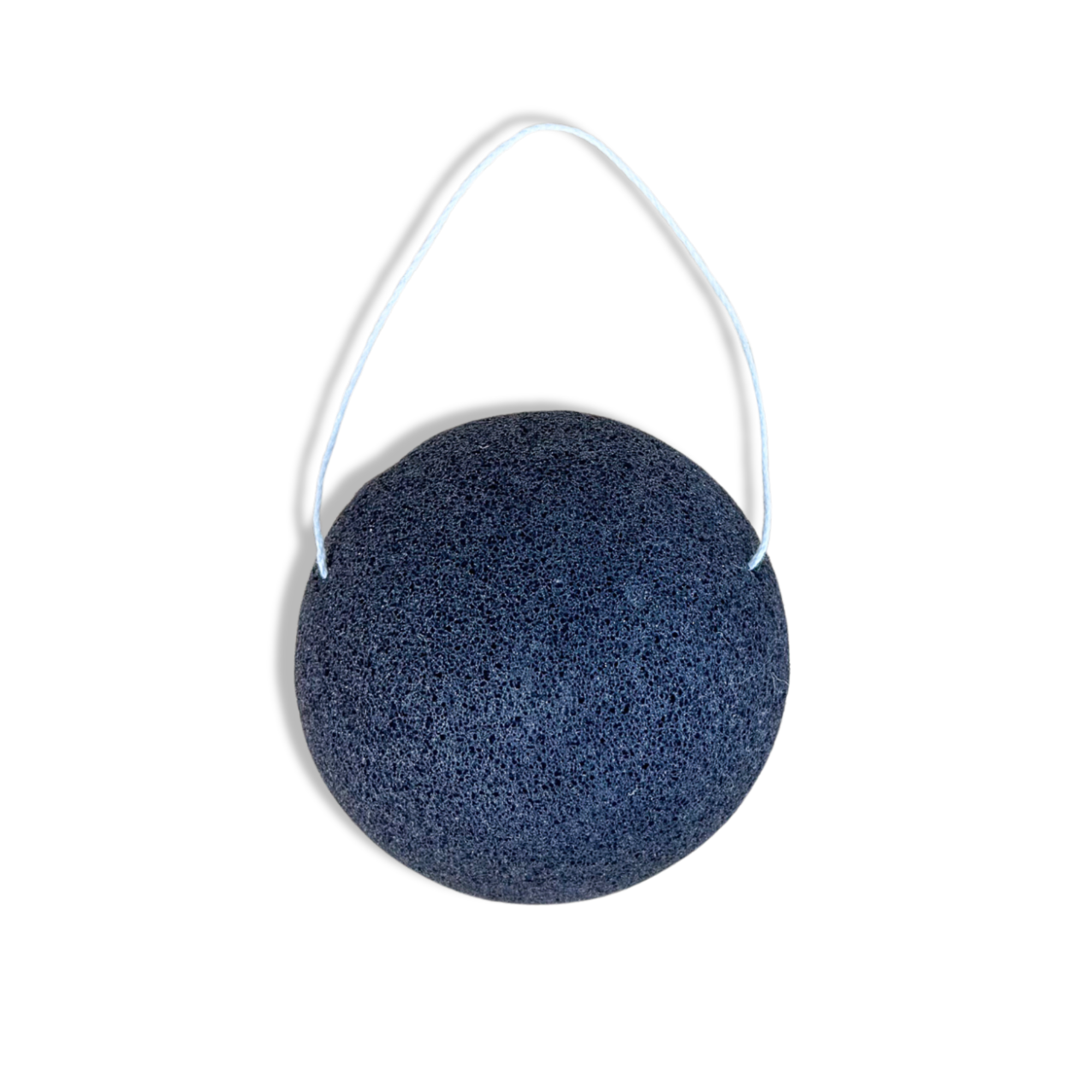 Natural Konjac Sponge infused with Charcoal