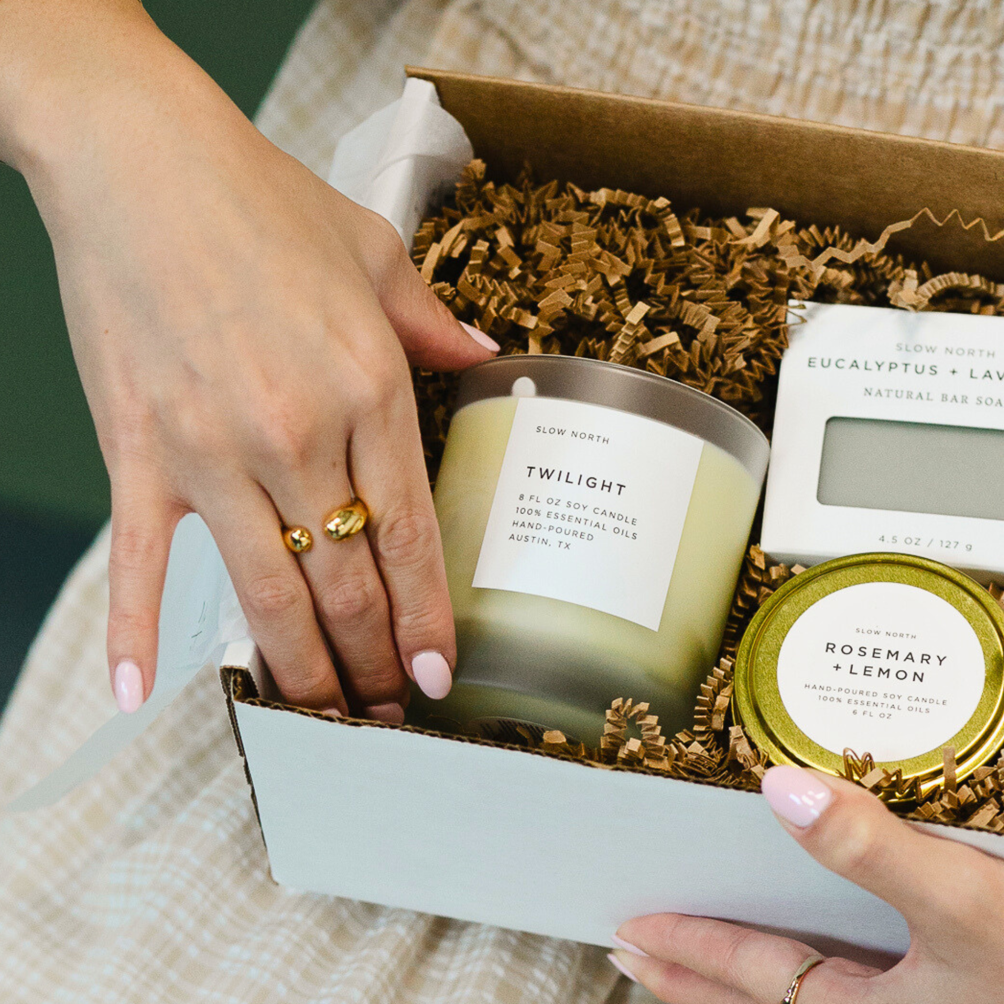 Monthly Candle Subscription Club