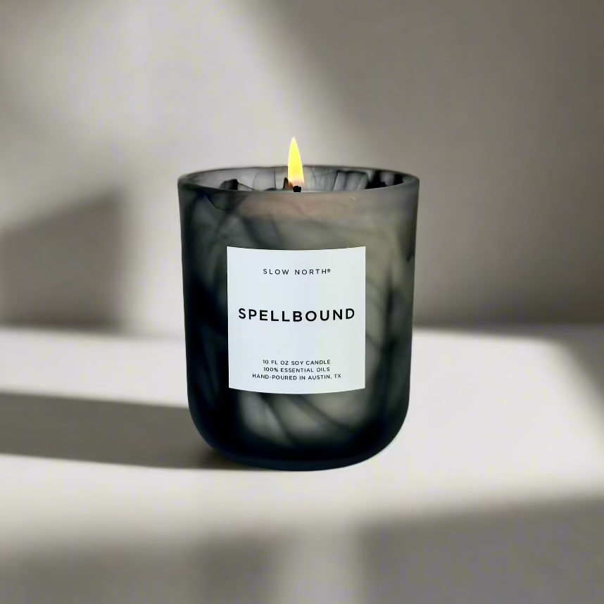 Witchy Candle for Halloween Decor