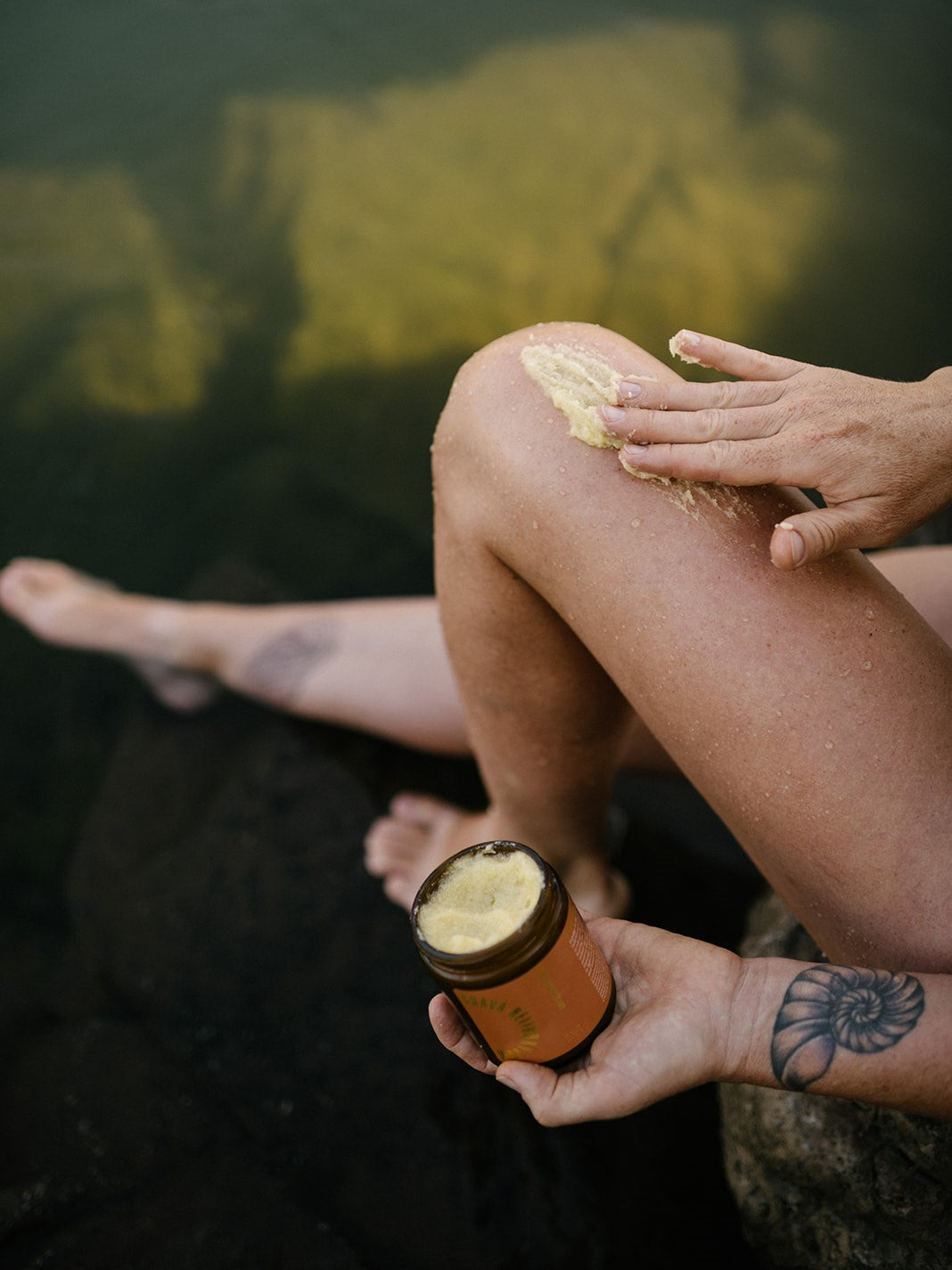 Guava Helichrysum Illuminating Shea Body Scrub