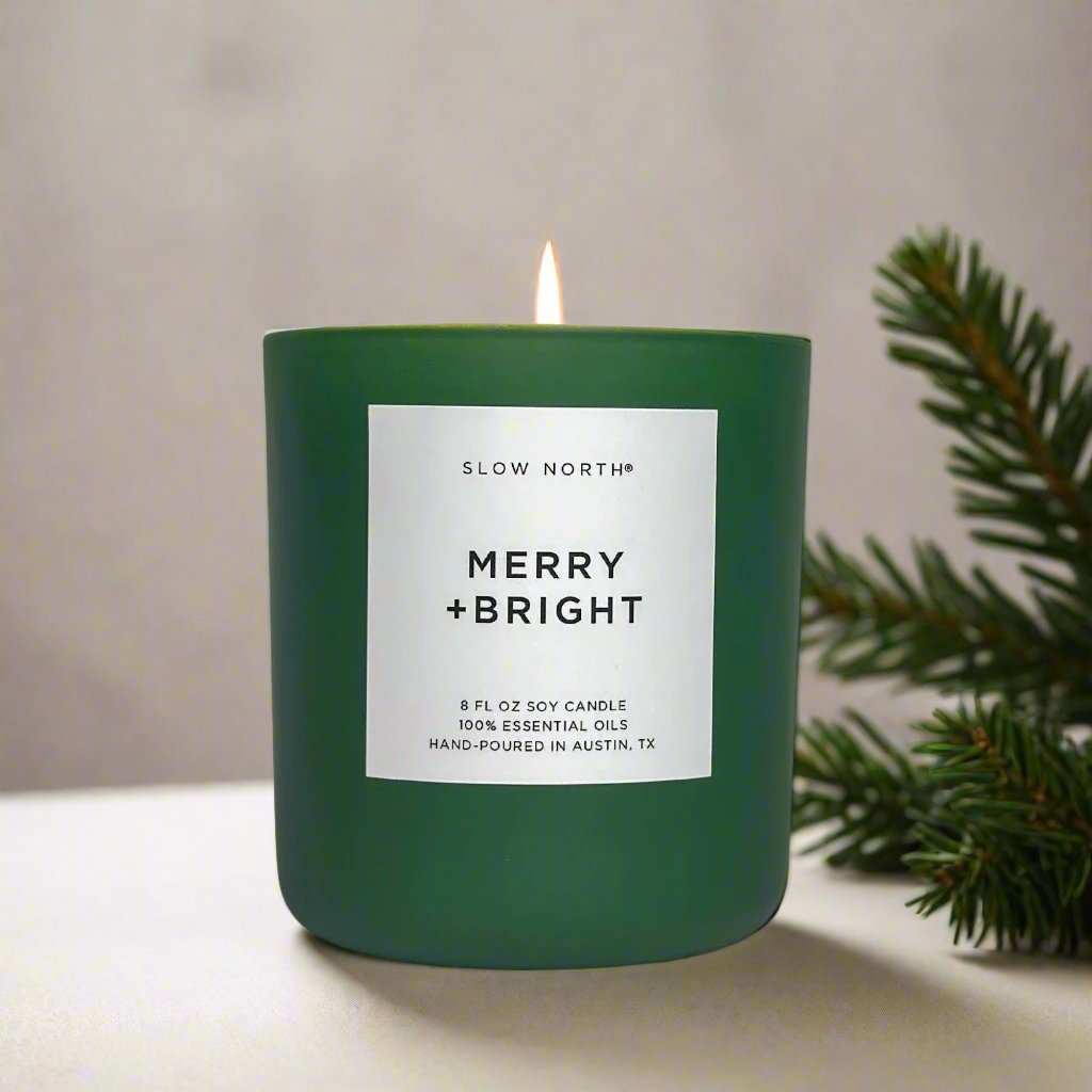 Limited Edition Christmas Candle by Slow North