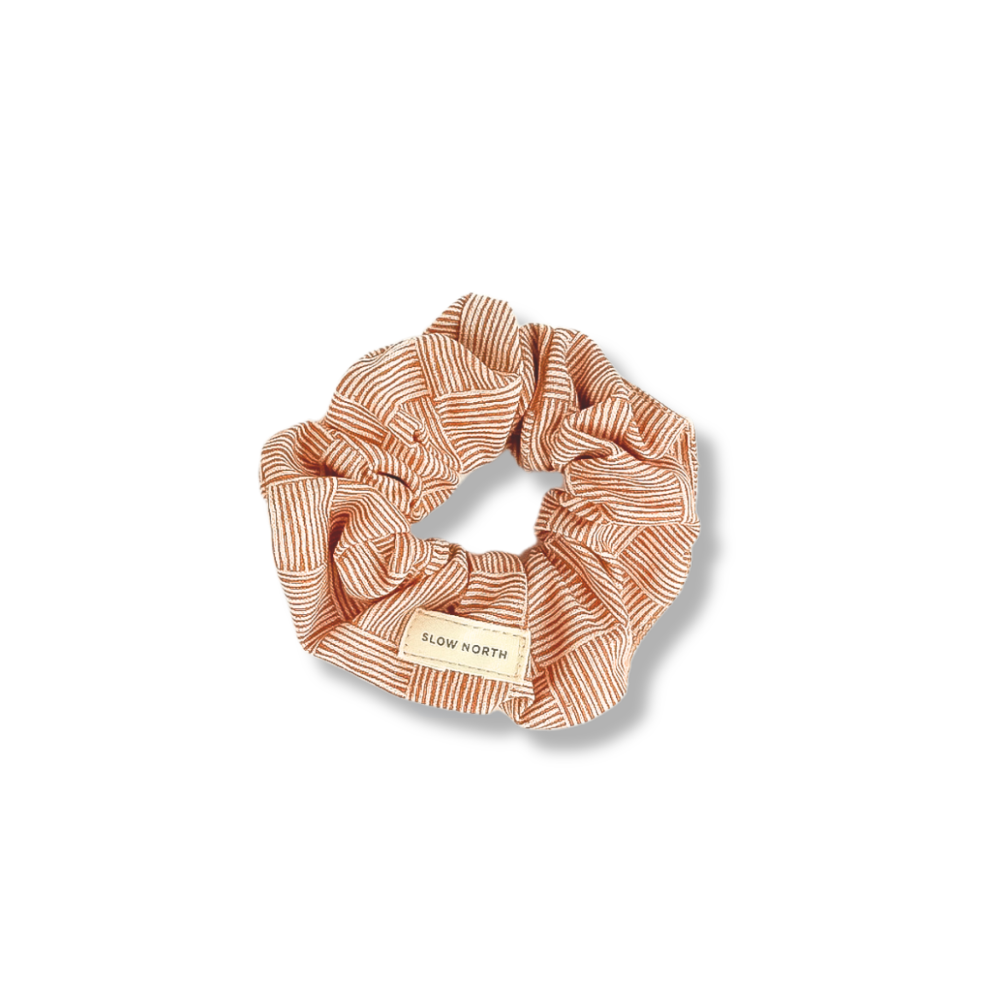 Hair Scrunchie - Copper Fields