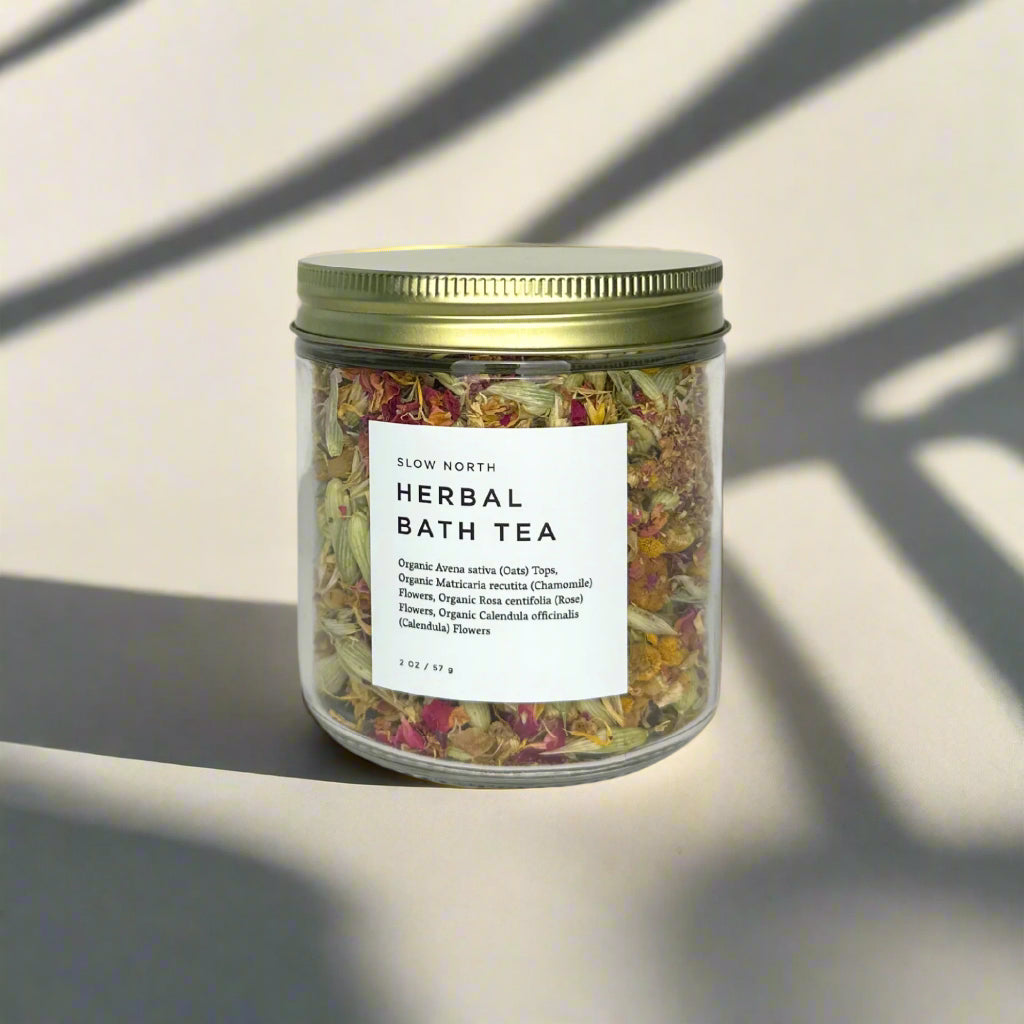 Herbal Bath Tea by Slow North for Post-Partum