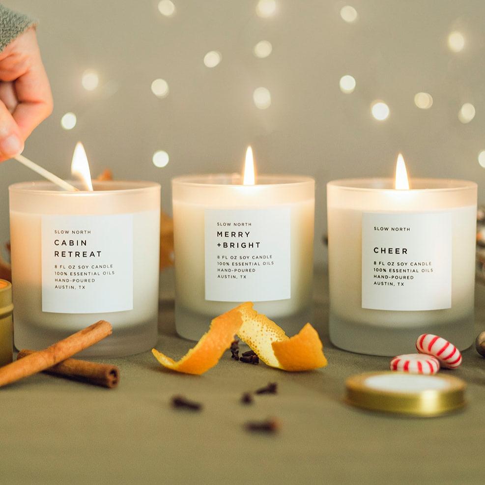 Holiday Trio - Candle Bundle