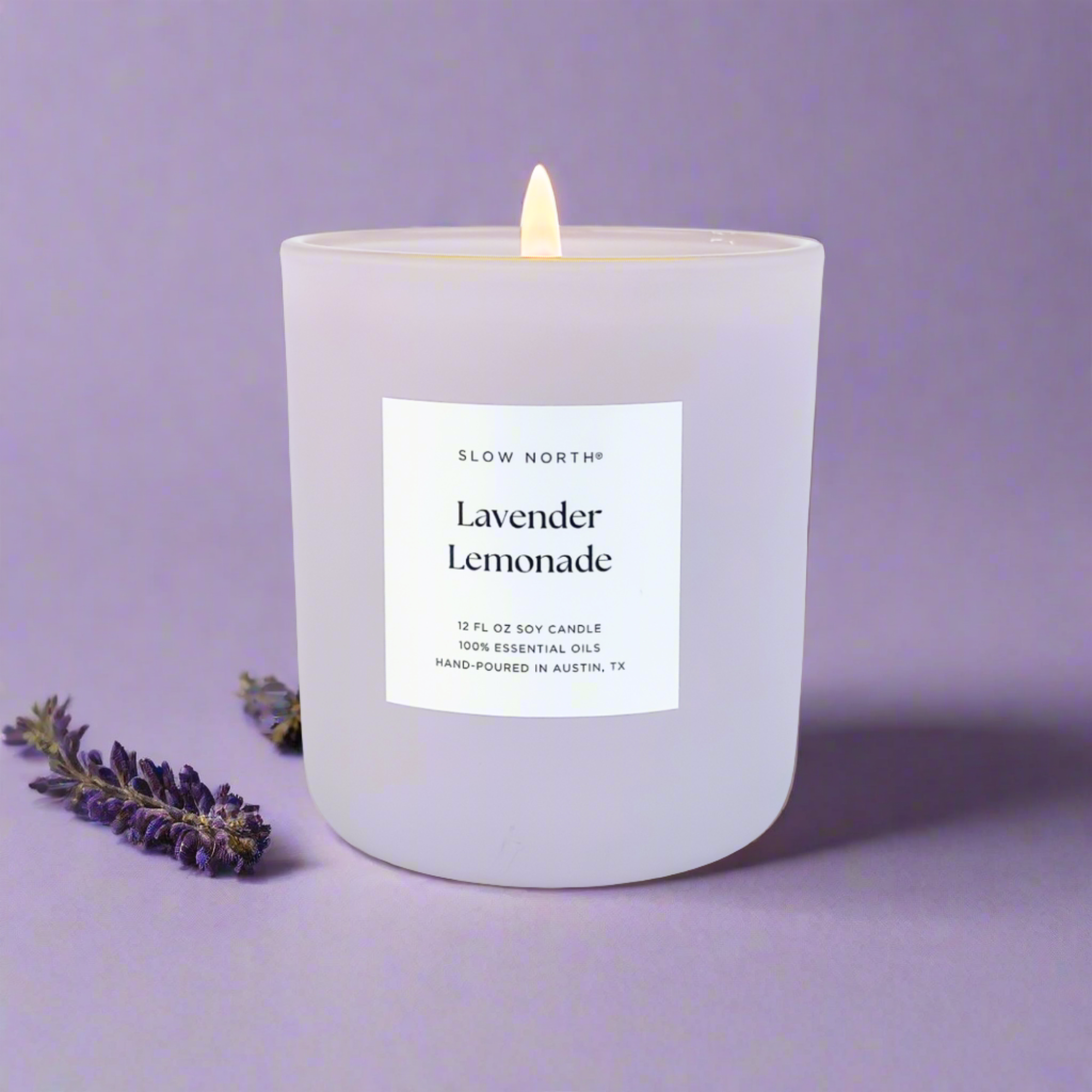 Lavender Lemonade - Limited Edition Summer Candle