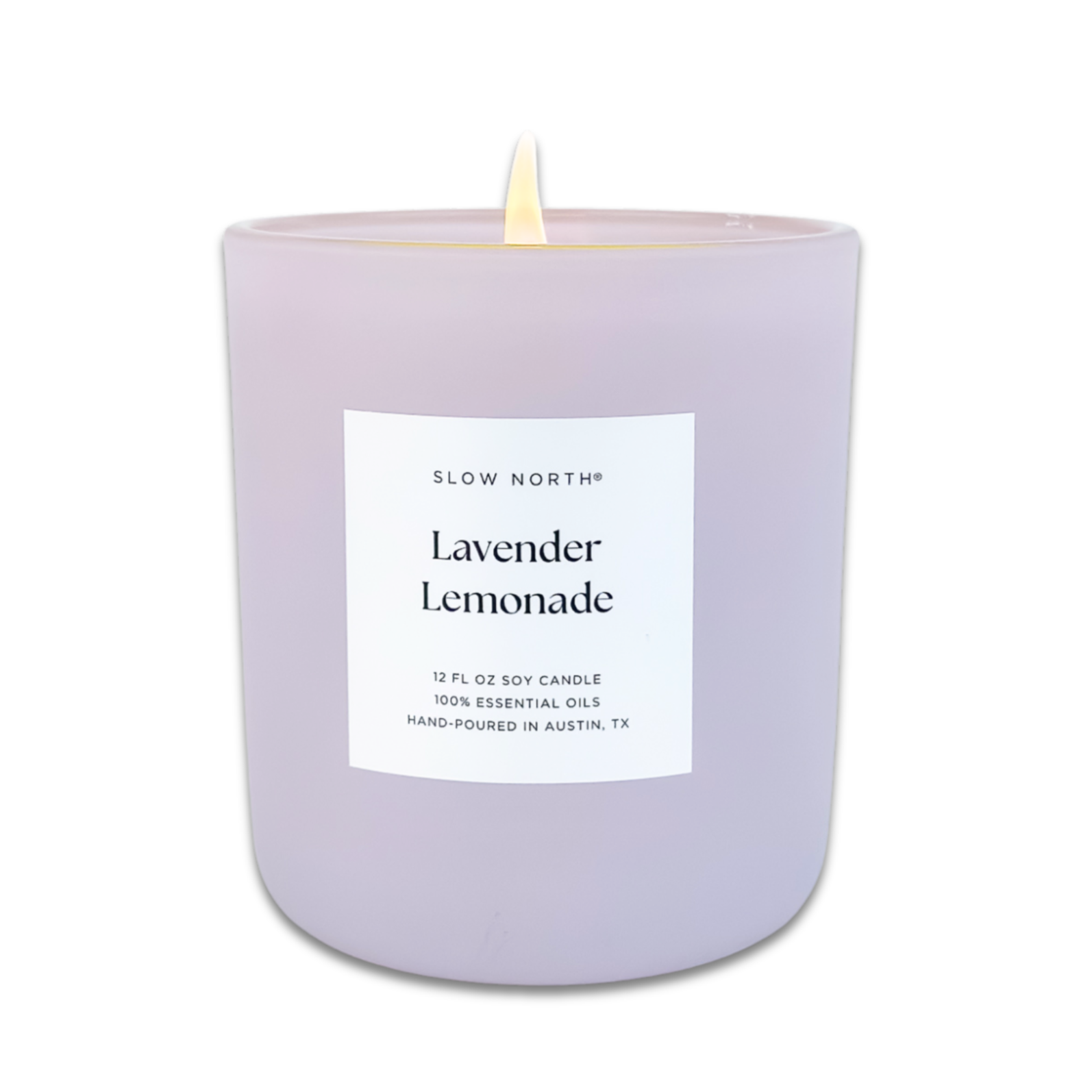Lavender Lemonade Non-toxic Candle