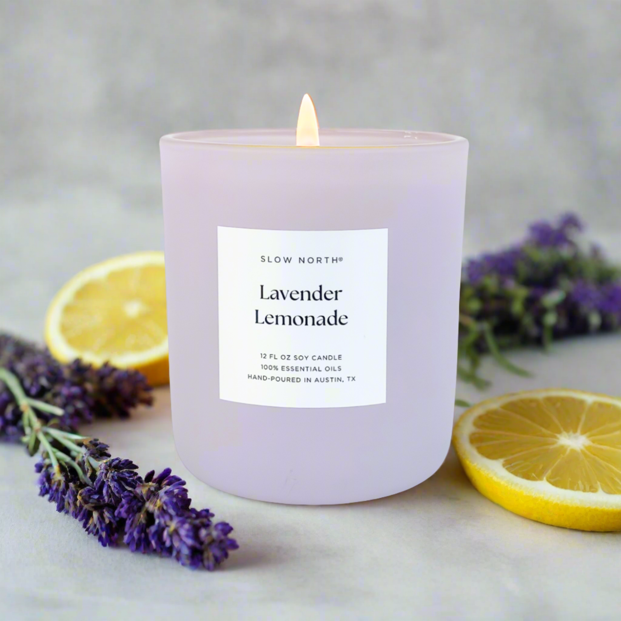 Lavender Lemonade - Limited Edition Summer Candle