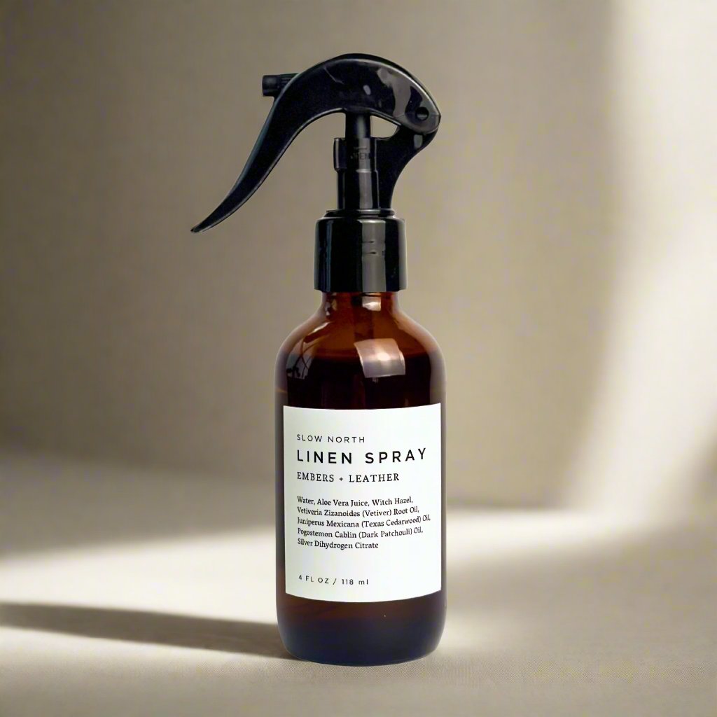 Embers + Leather Room Spray for Men