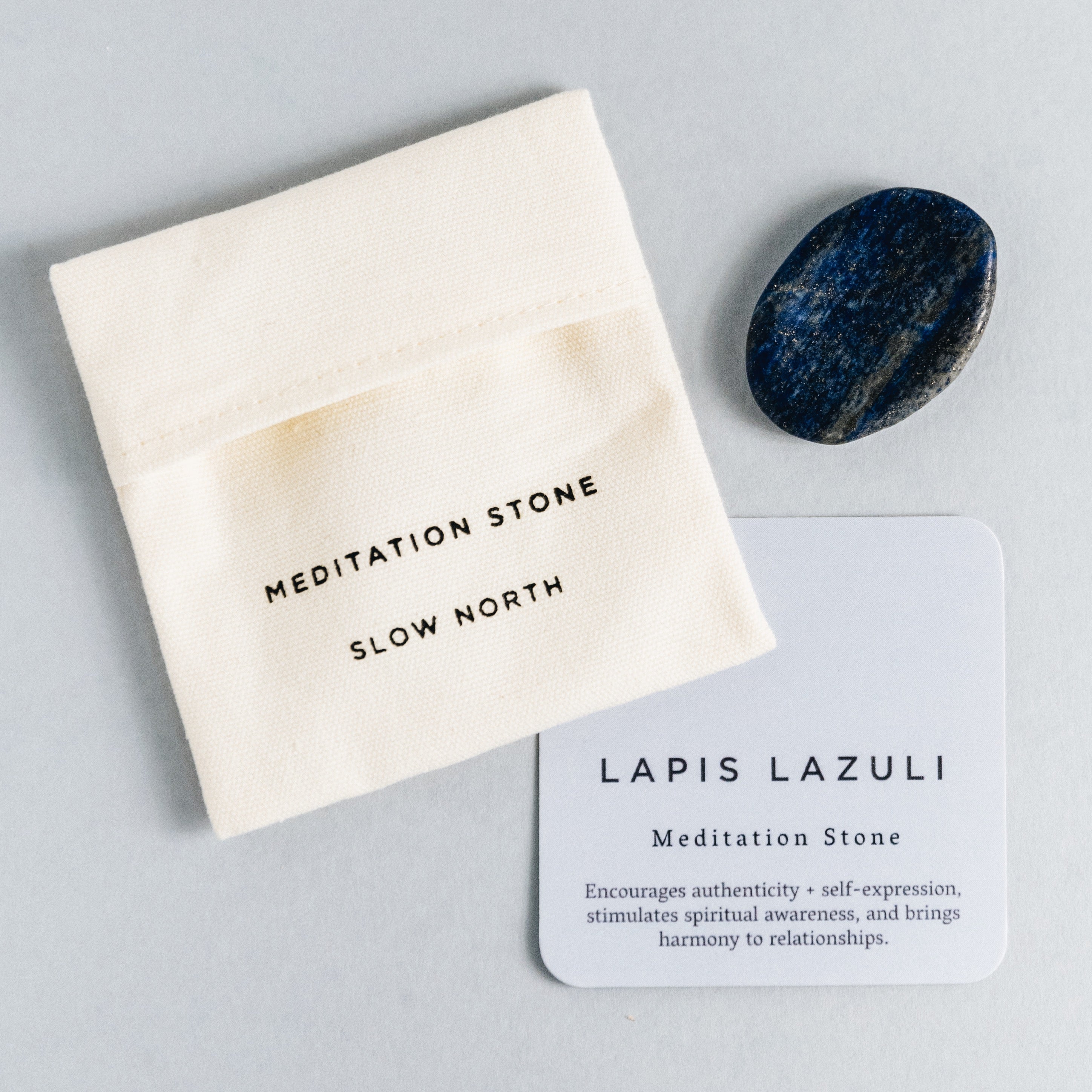 Lapis Lazuli - Meditation Stone