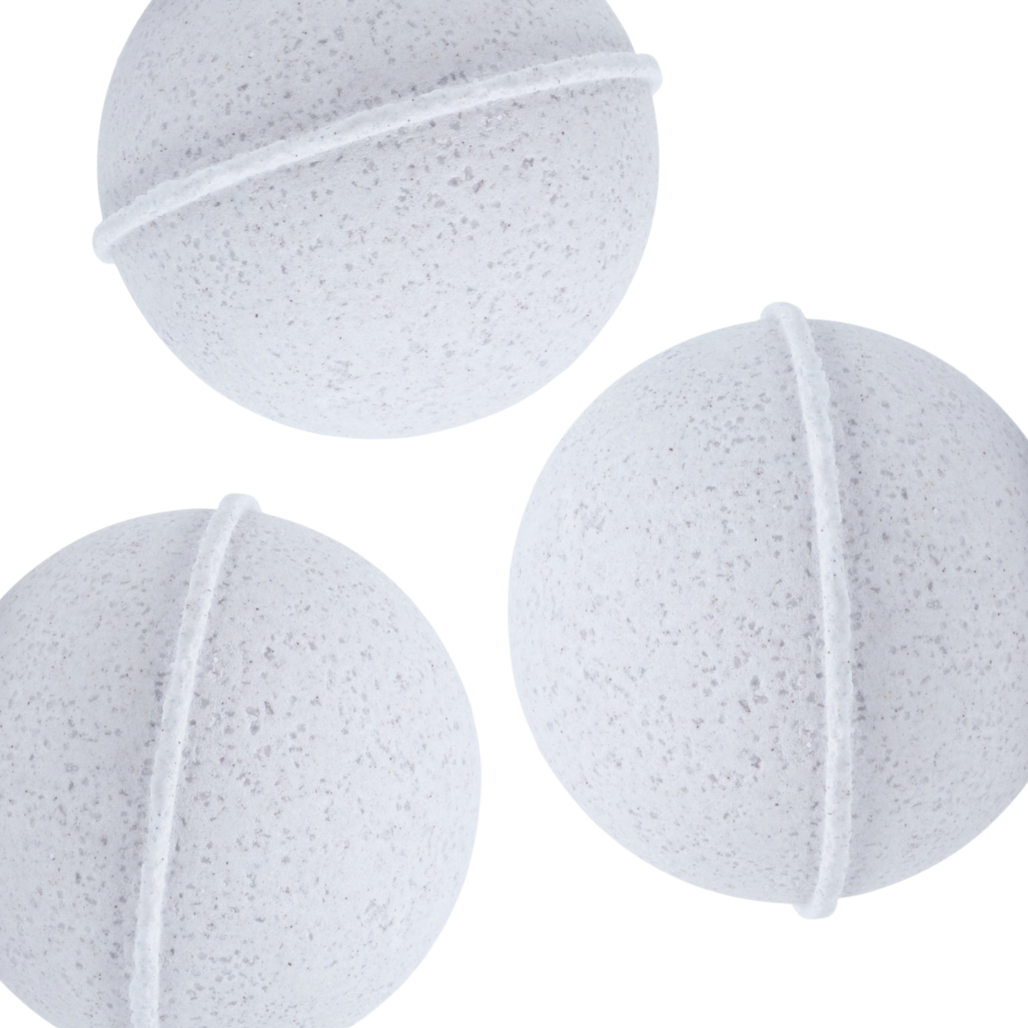 Natural Bath Bomb Set - Lavender (Set of 3)