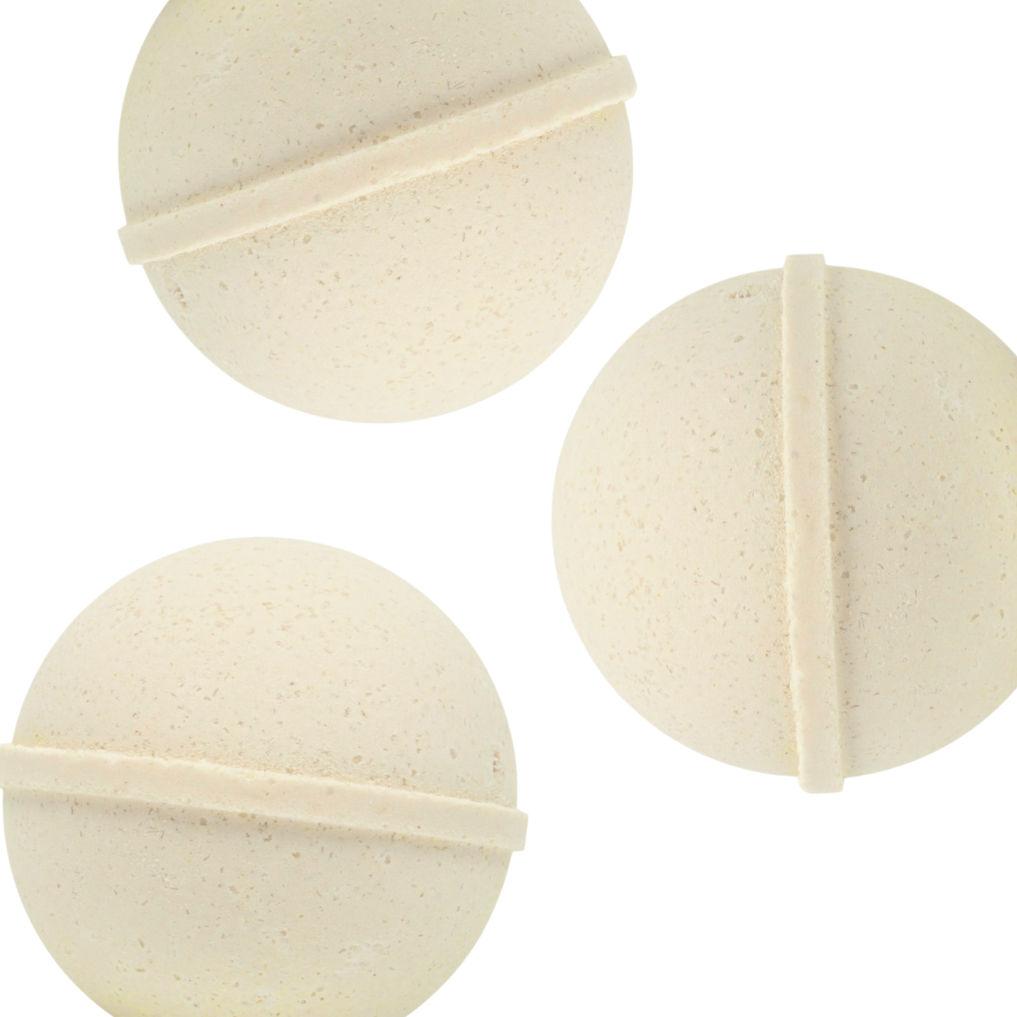 Natural Bath Bomb Set - Lemongrass (Set of 3)