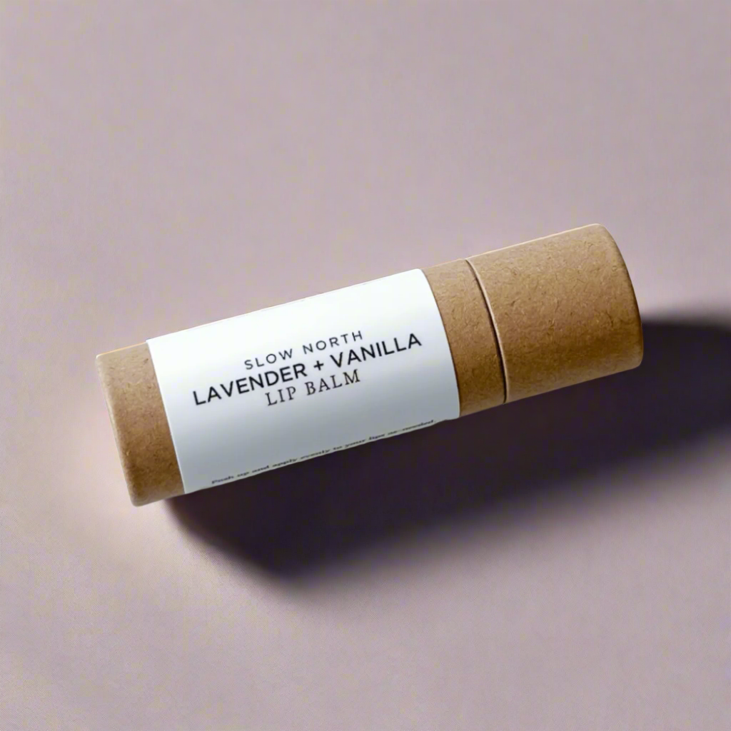 Lavender + Vanilla Lip Balm