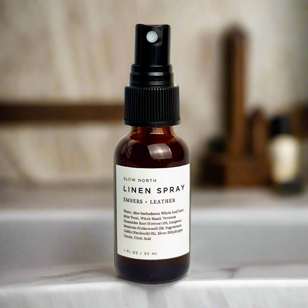 Embers + Leather Mini Room Spray