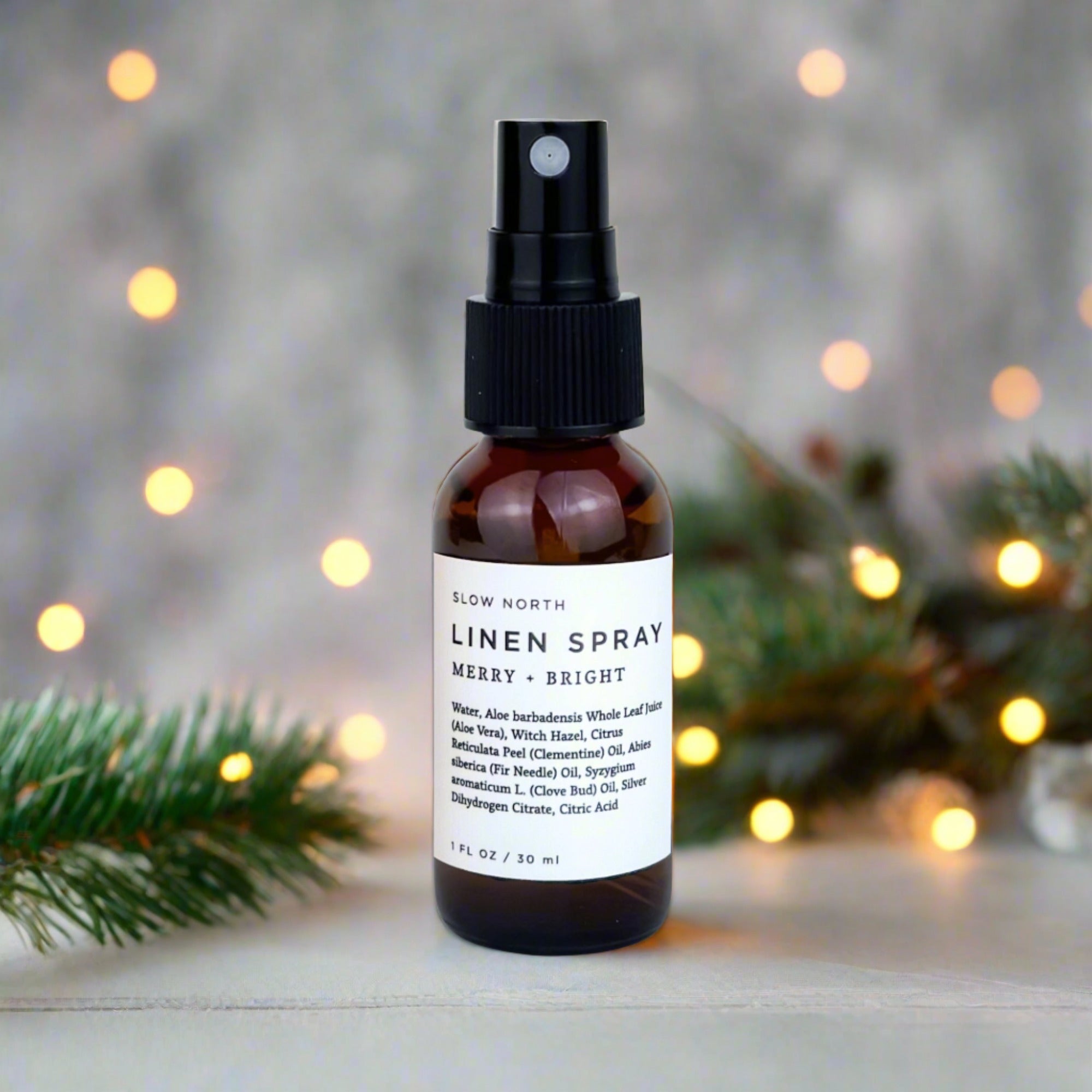 Mini Linen Spray - Merry + Bright