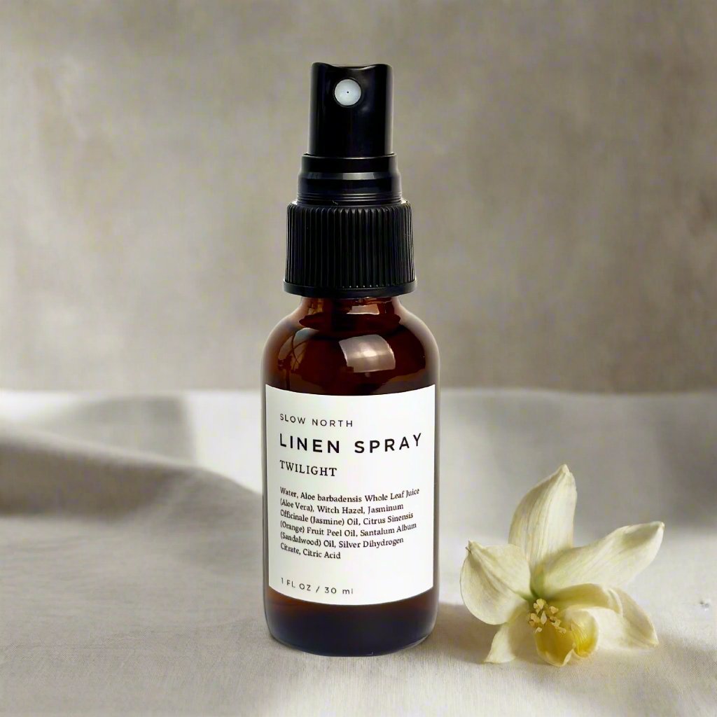 Travel Aromatherapy Spray - Jasmine, Sandalwood and Orange