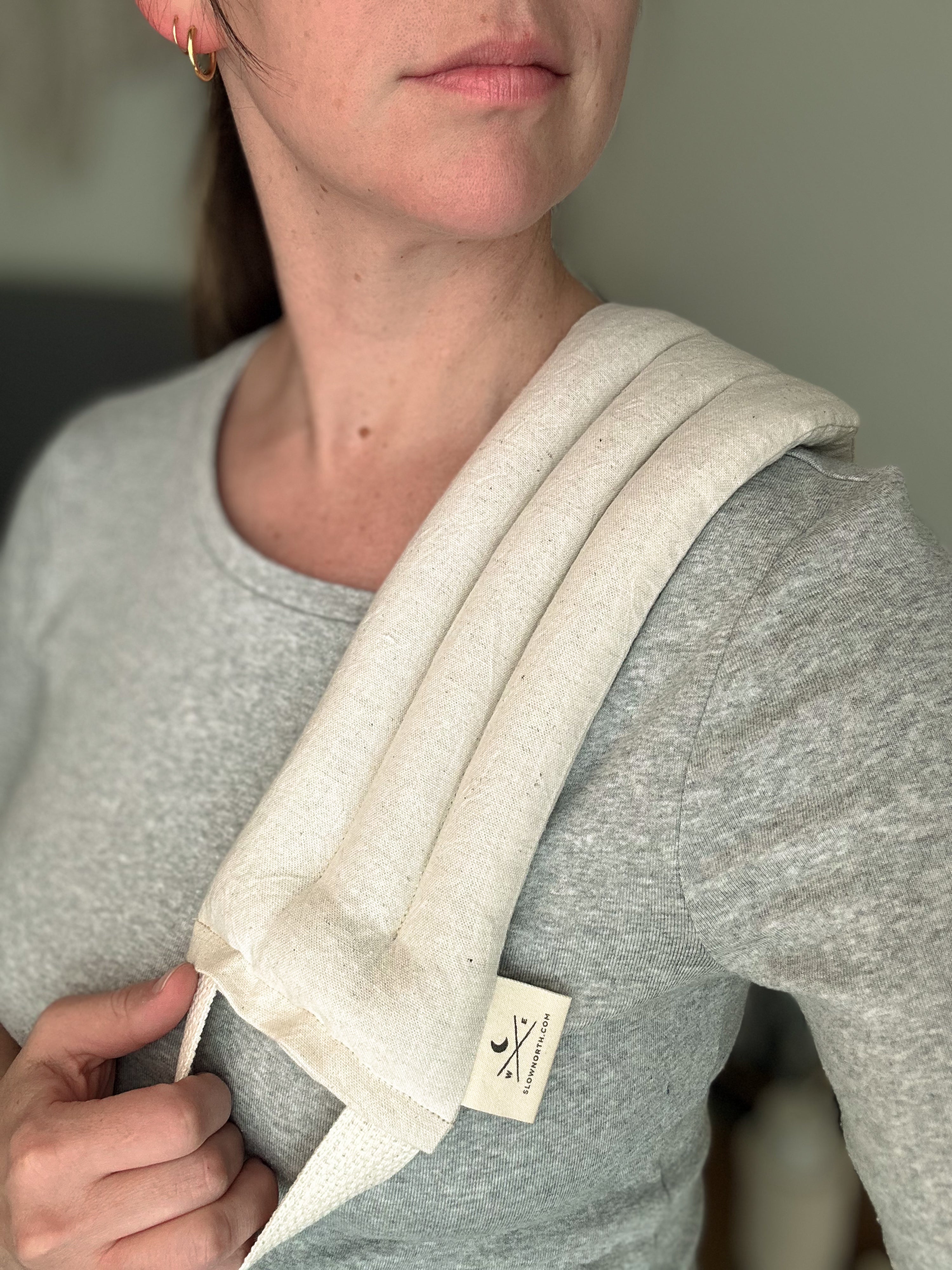 Eye Mask + Neck Wrap Bundle - Natural