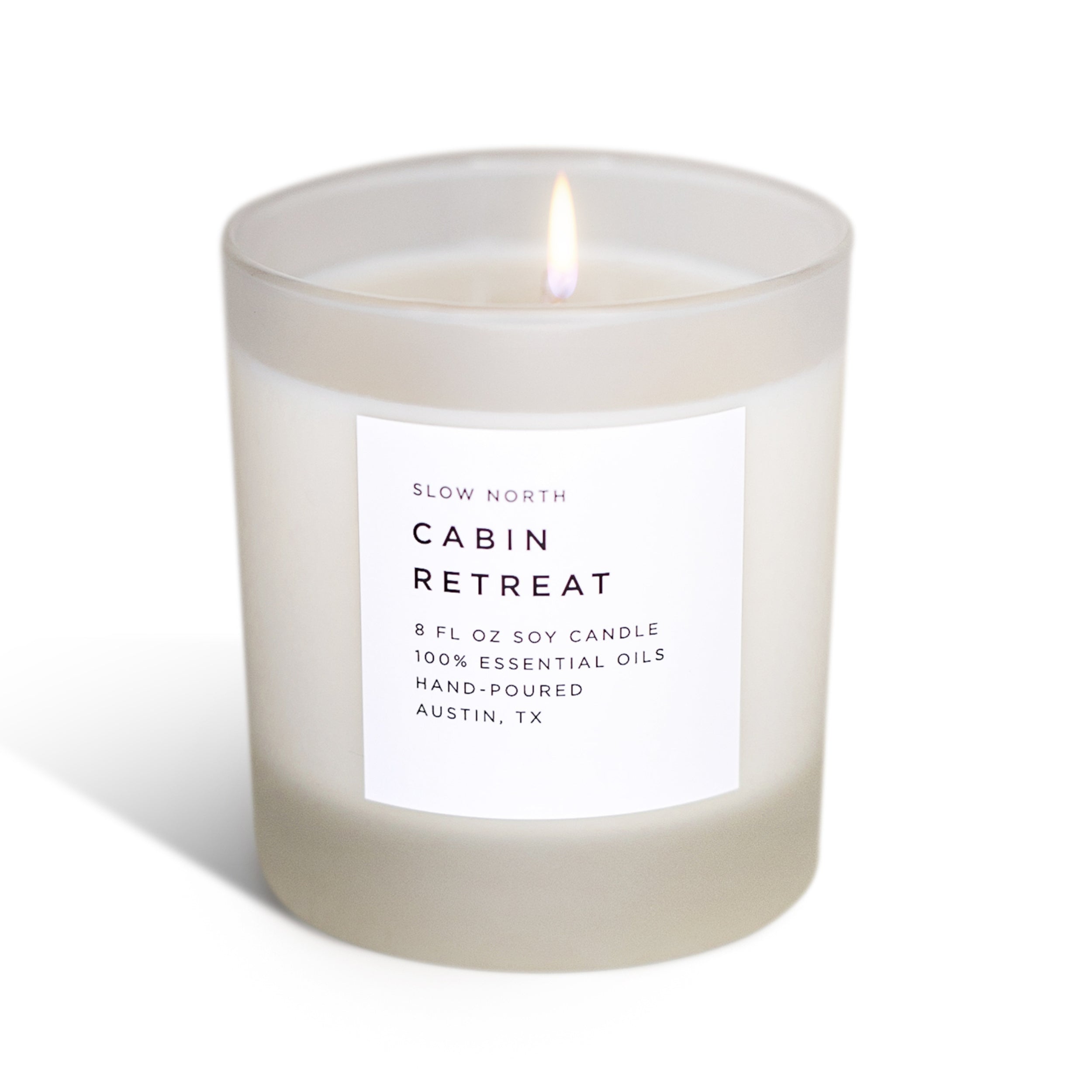 Cabin Retreat (Seasonal) - Cedarwood, Grapefruit & Cinnamon