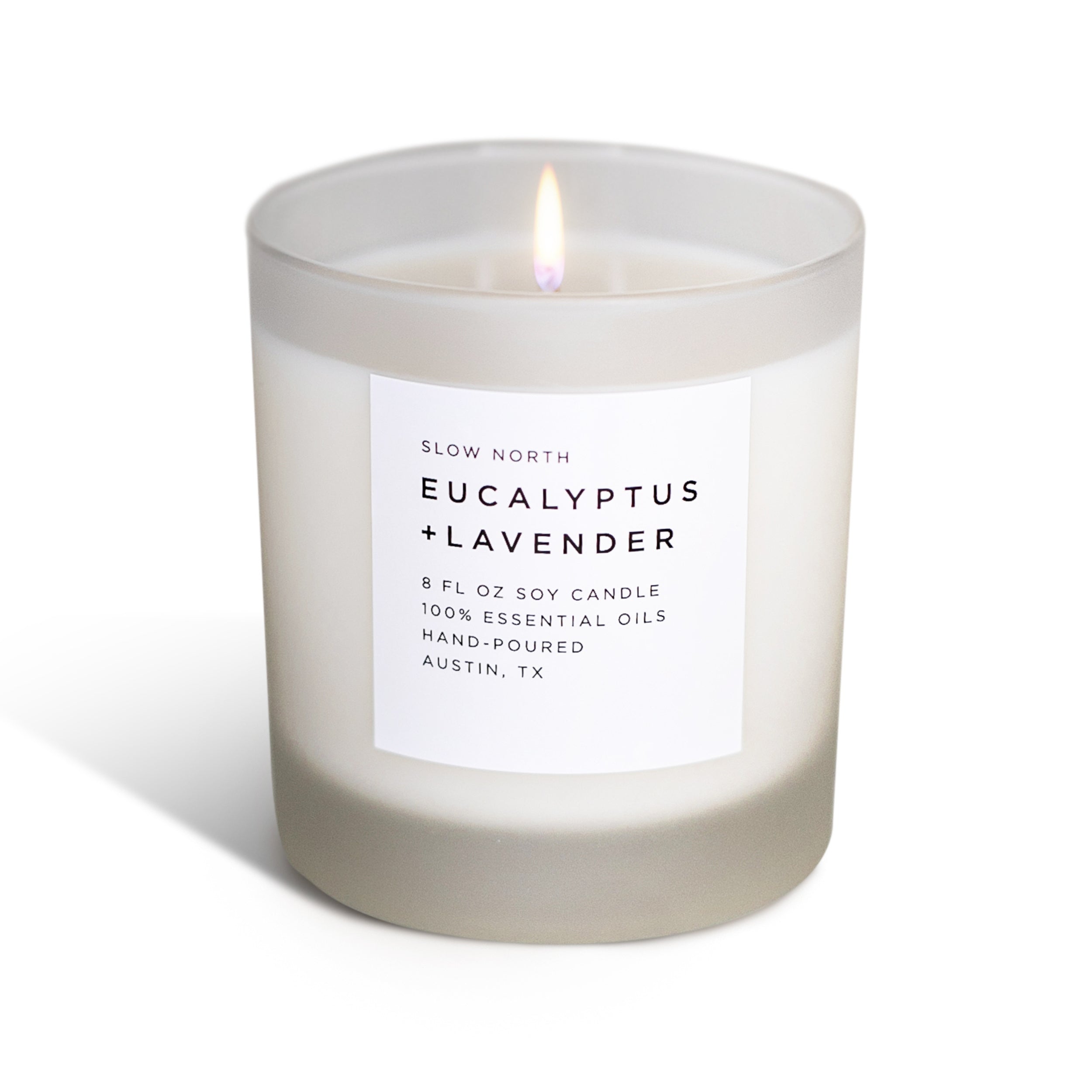 Soy Candle made with Essential Oils by Slow North