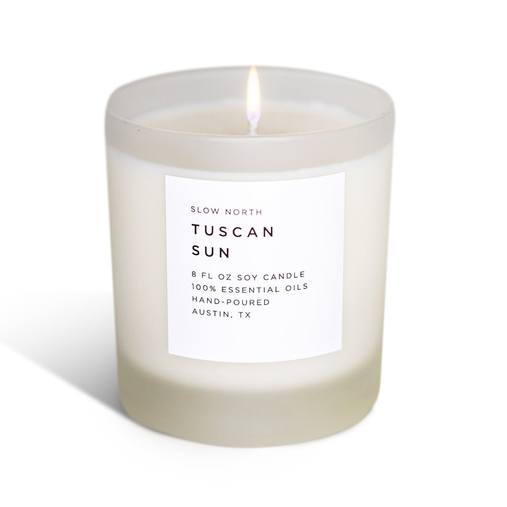 Project Sudz Tobacco Vanilla Soy and Essential Oil Candle in Austin, Texas  – Tomlinson's Feed