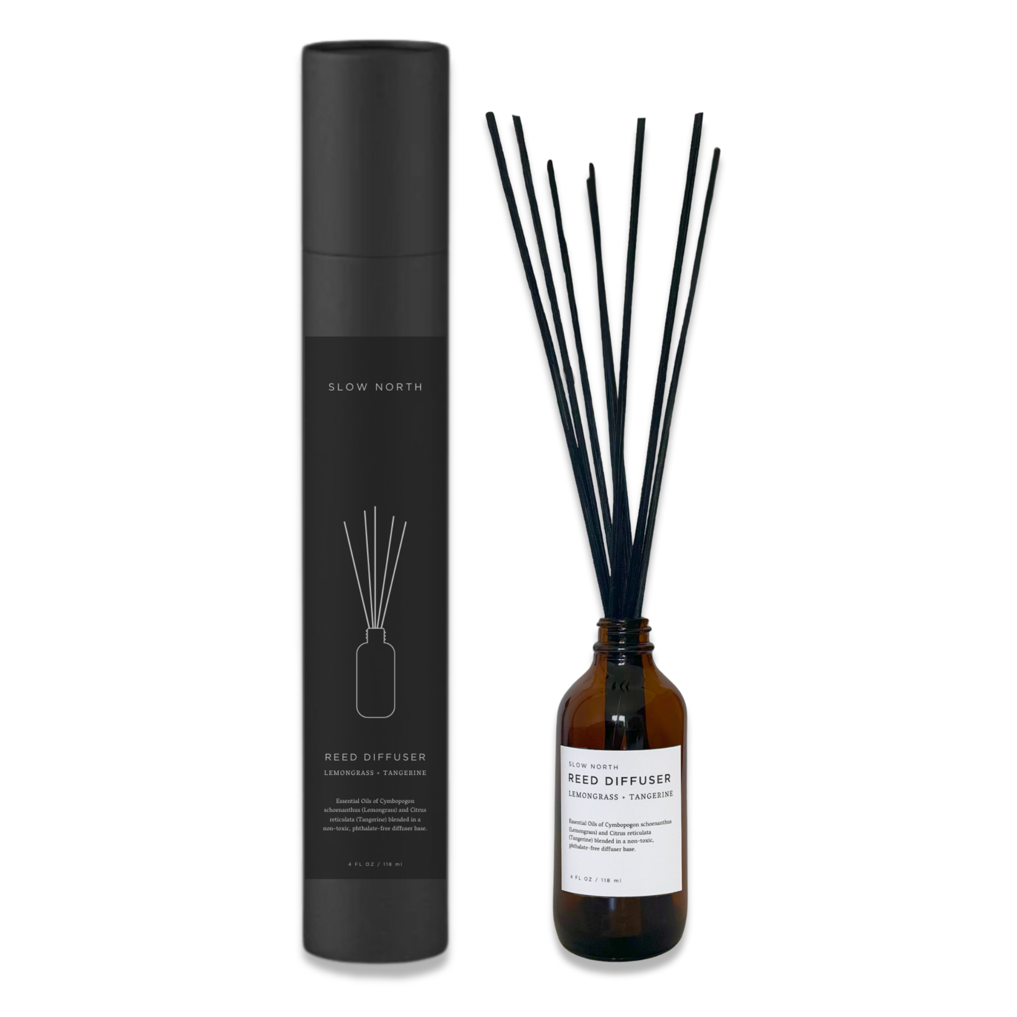 Lemongrass + Tangerine - Reed Diffuser