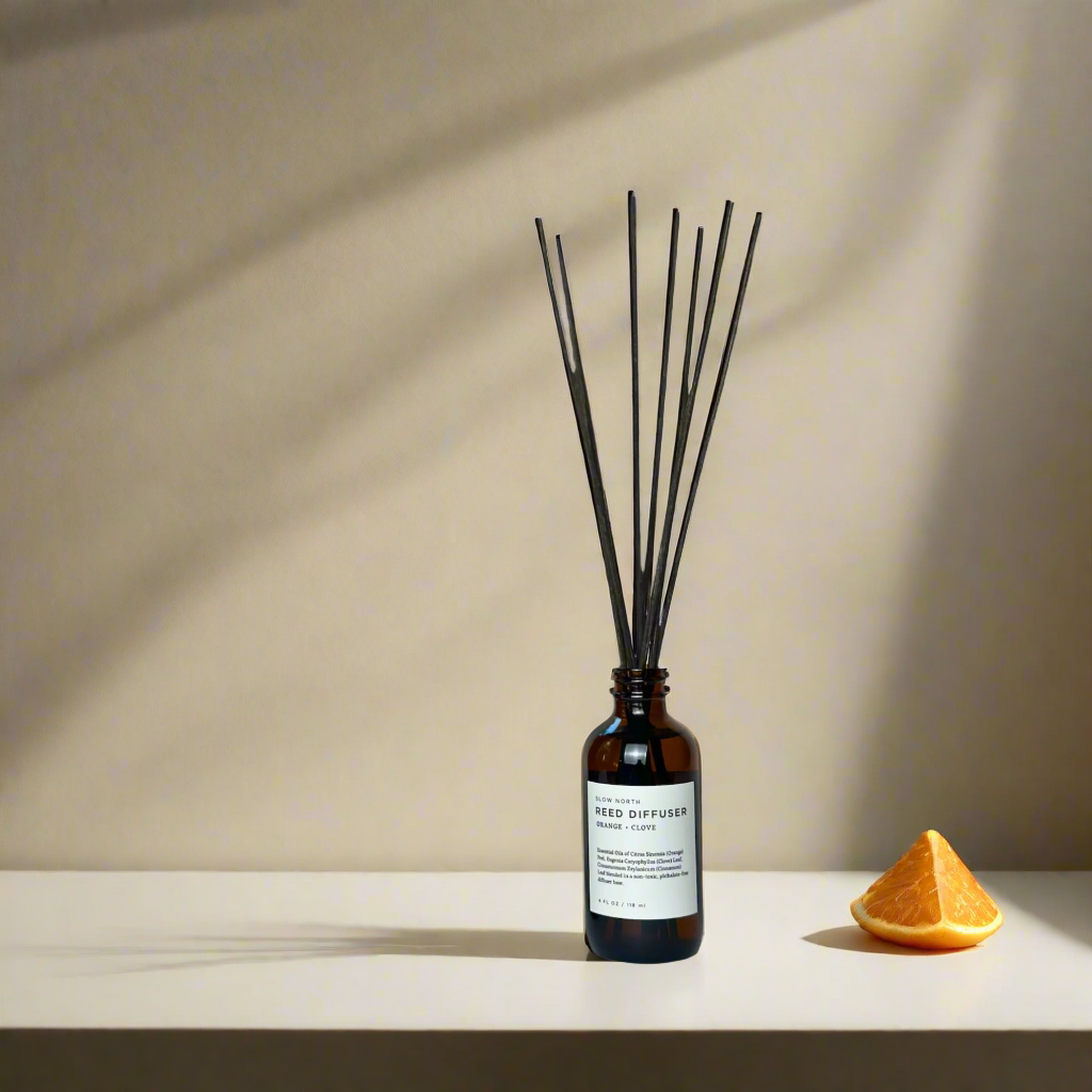 Orange + Clove - Reed Diffuser