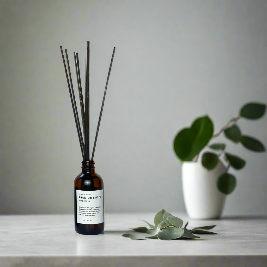 Shangri-La Reed Diffuser Natural Home Scents