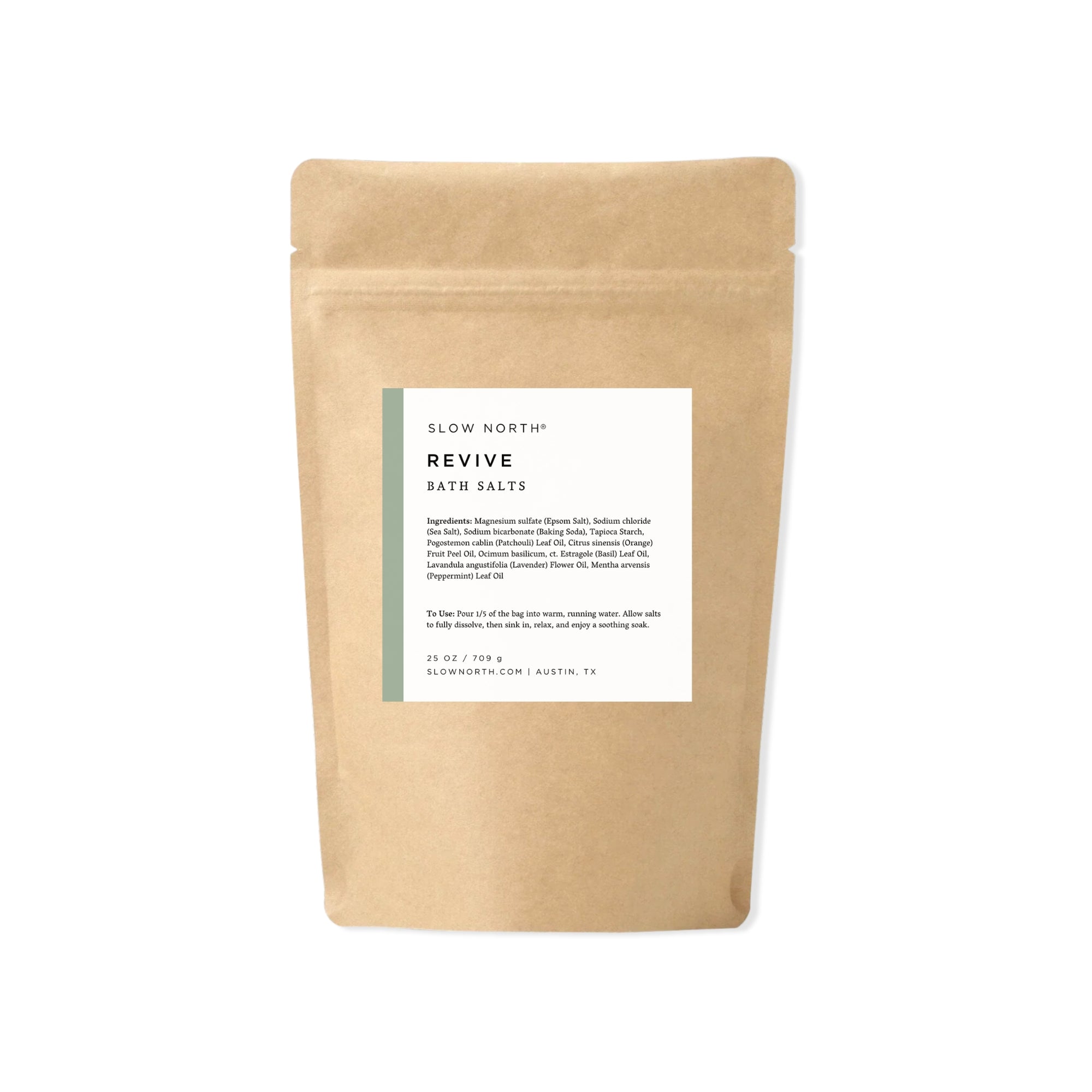 Revive Bath Salts - 25 oz Refill Bag