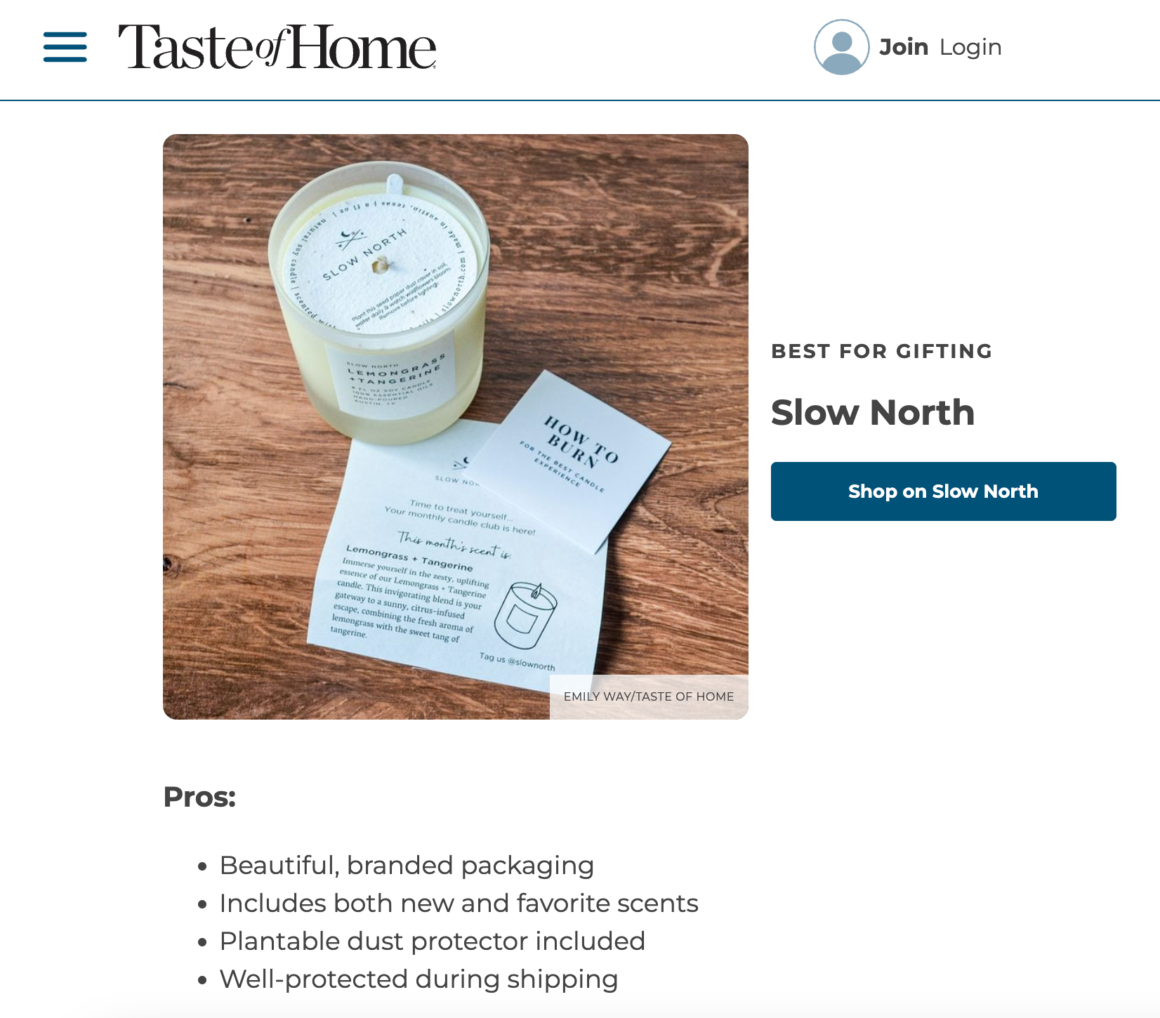 Essential Box - Monthly Candle Club Subscription