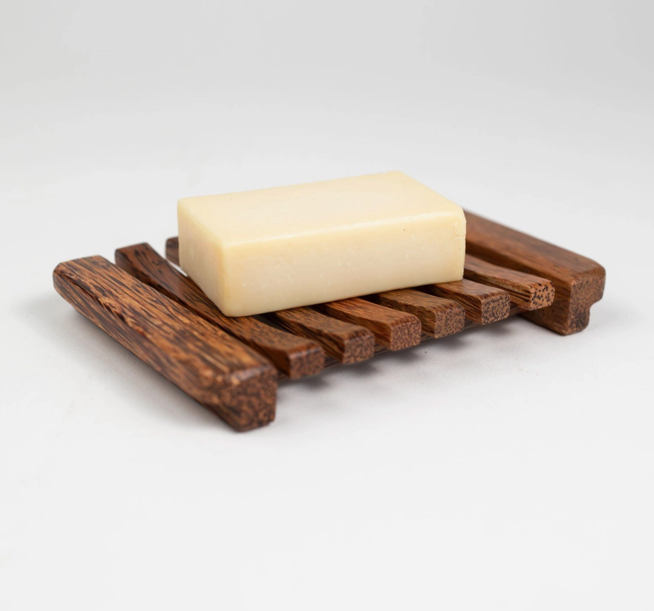 Coconut Wooden Soap Dish