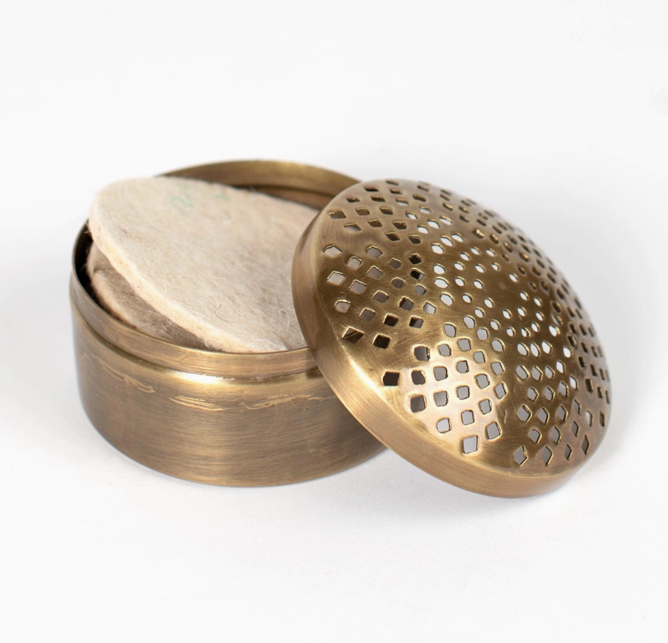 Brass Passive Diffuser for Essential Oils