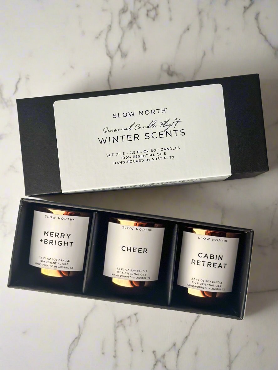 Winter Candle Scents