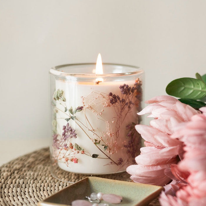 Limited Edition Botanical Candle - Bouquet